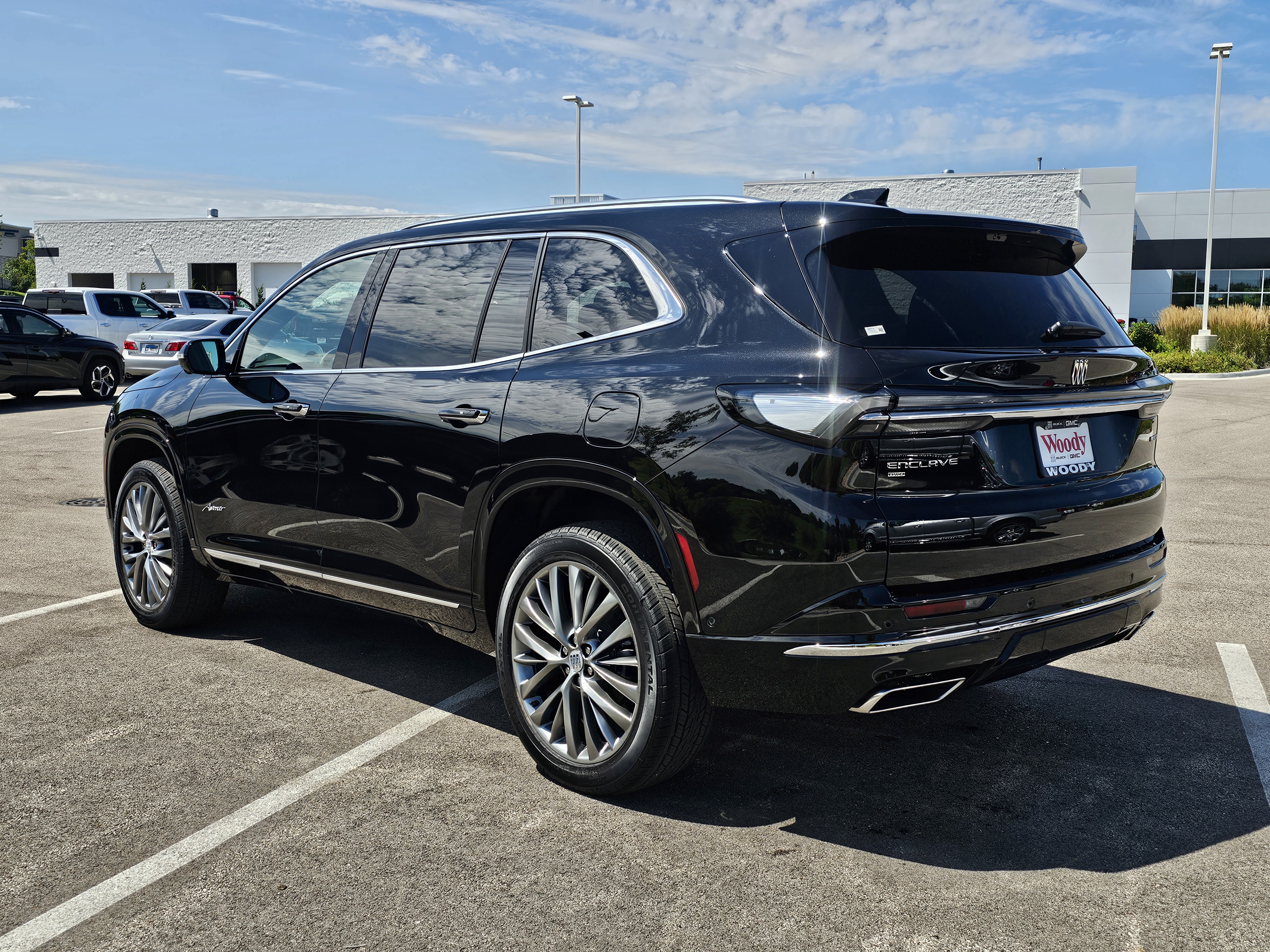 2025 Buick Enclave Avenir 5