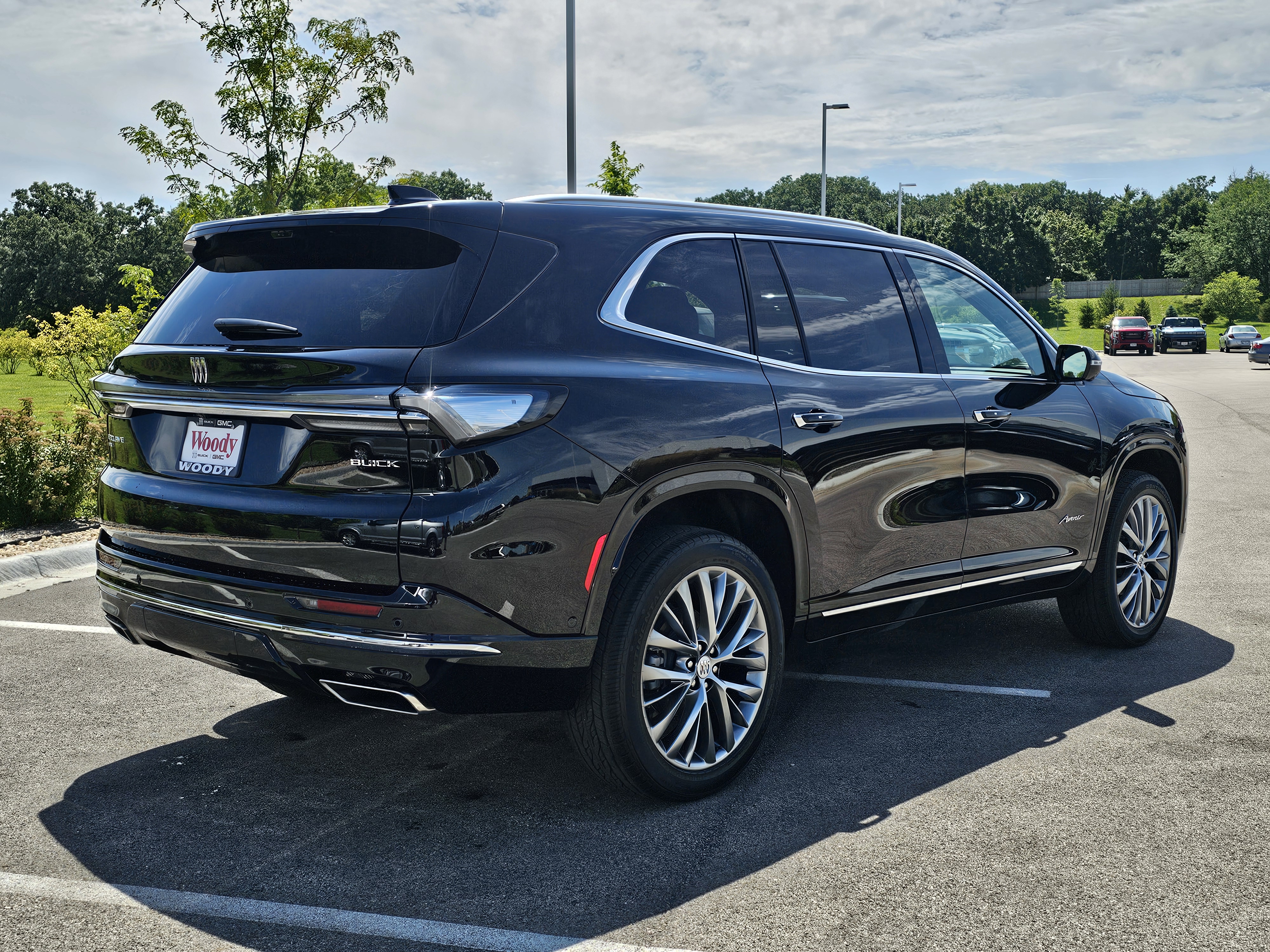 2025 Buick Enclave Avenir 7