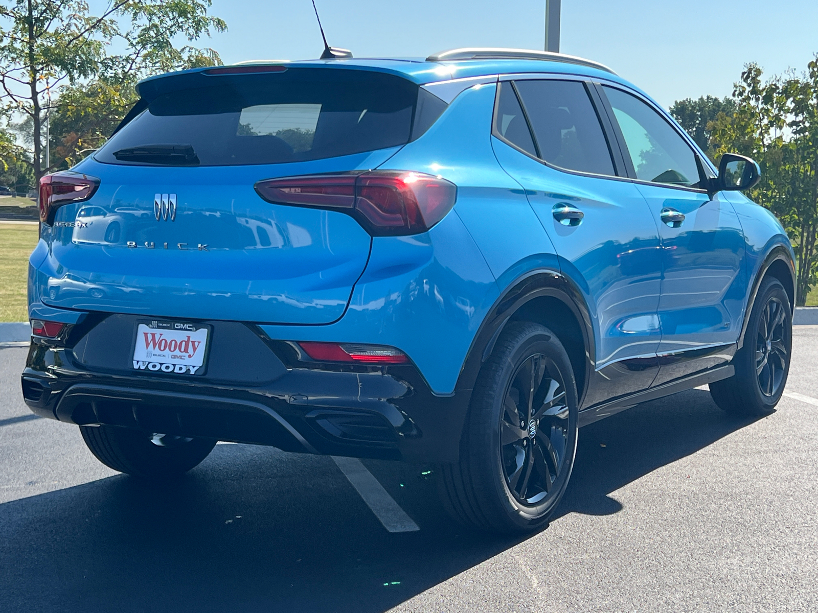 2025 Buick Encore GX Sport Touring 8