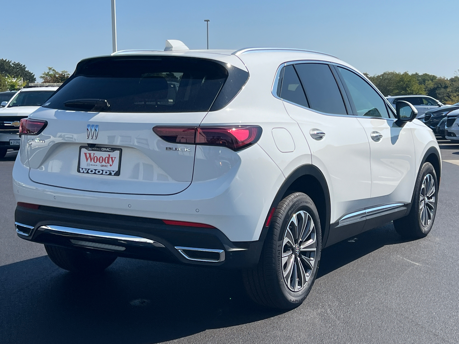 2024 Buick Envision Preferred 8