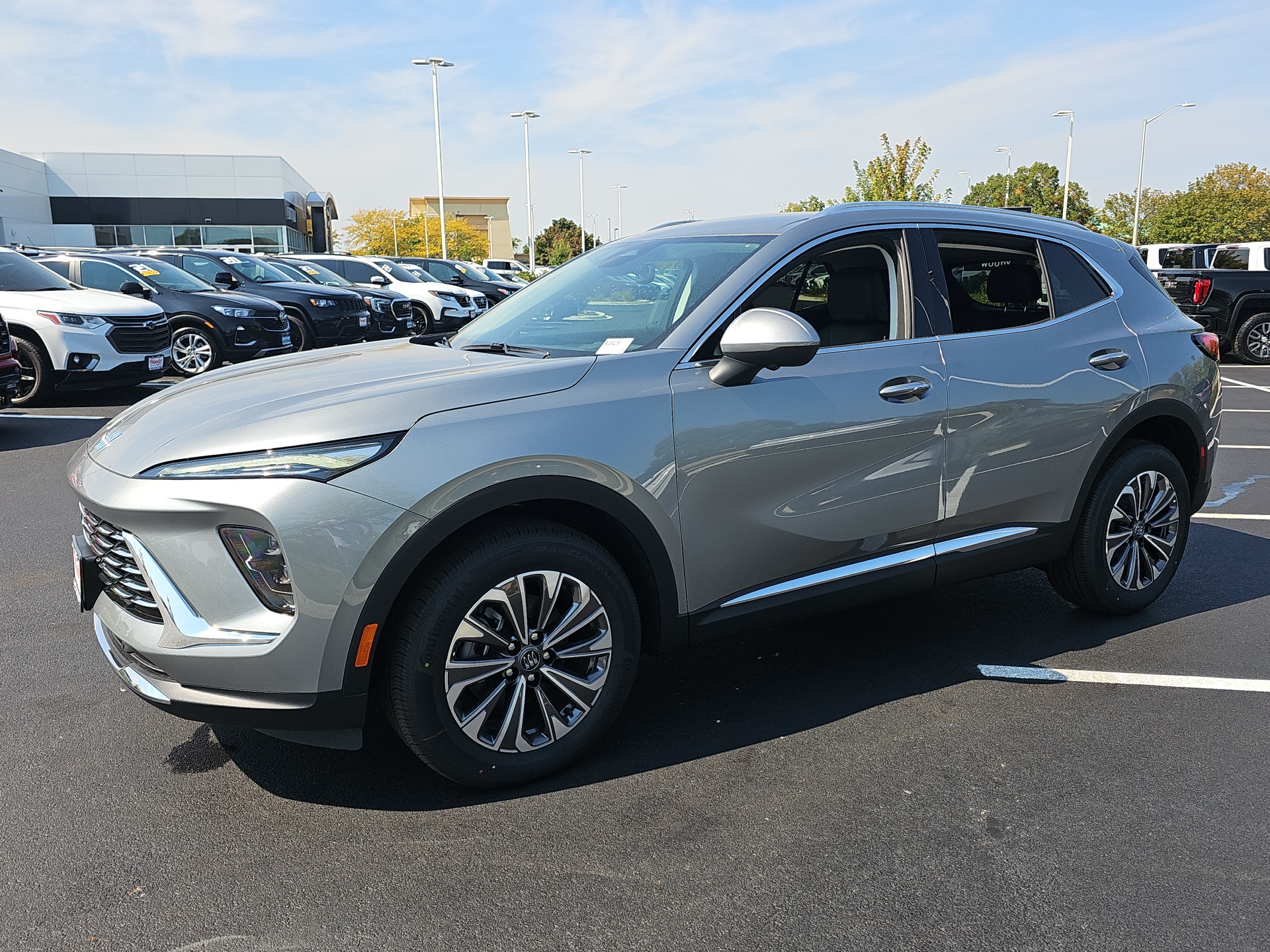 2024 Buick Envision Preferred 4