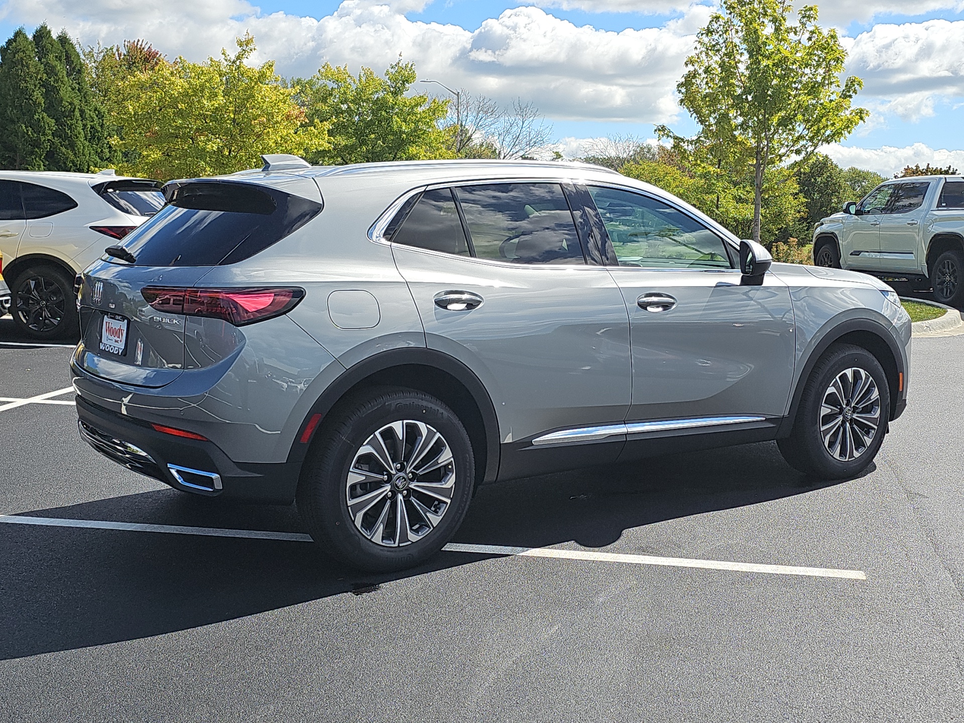 2024 Buick Envision Preferred 8