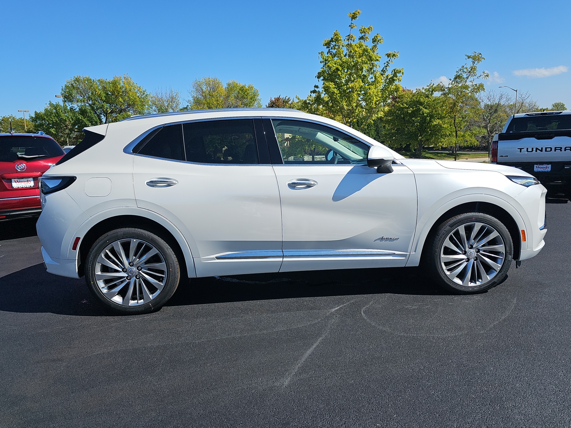 2024 Buick Envision Avenir 9