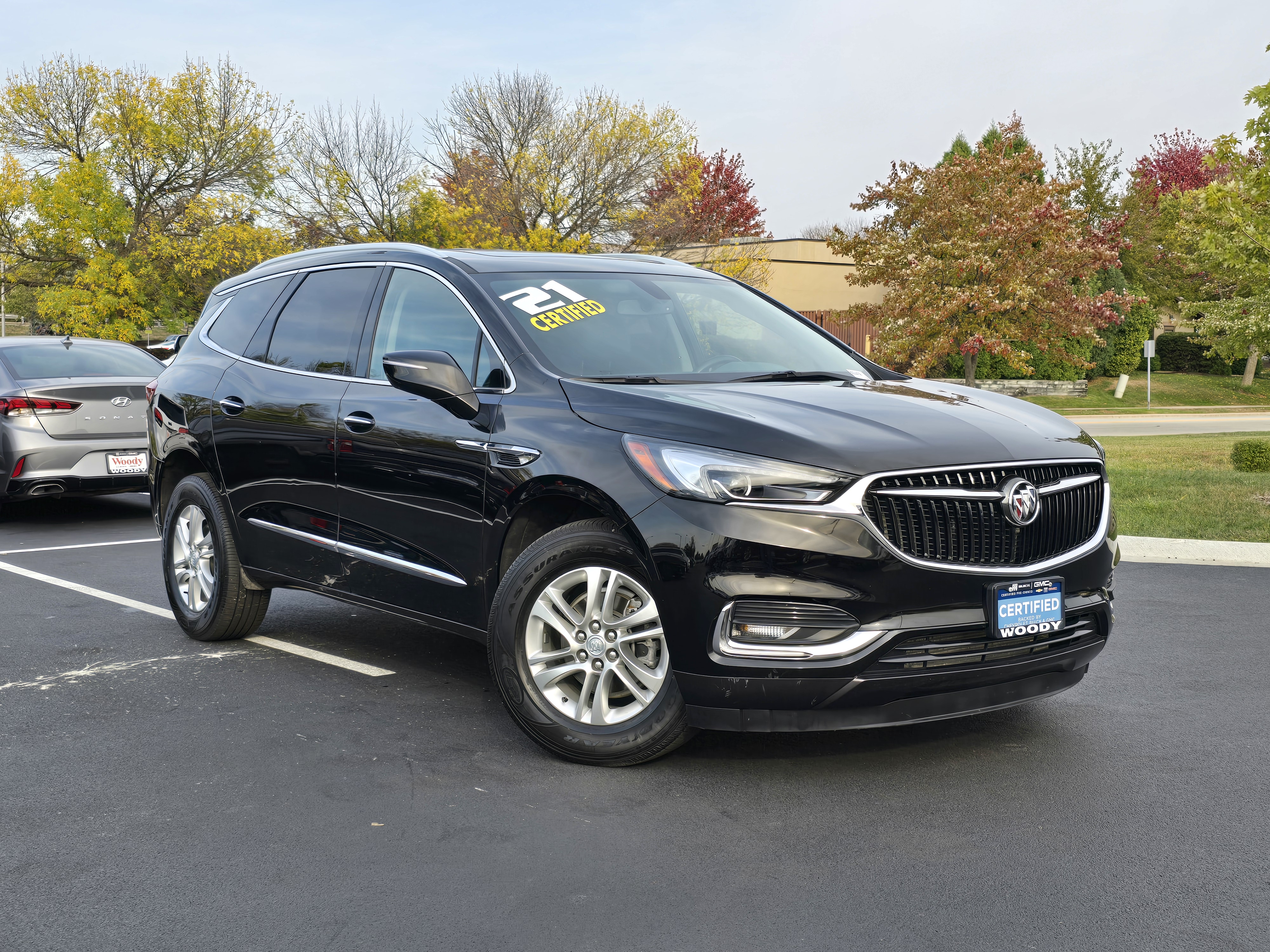 2021 Buick Enclave Essence 2