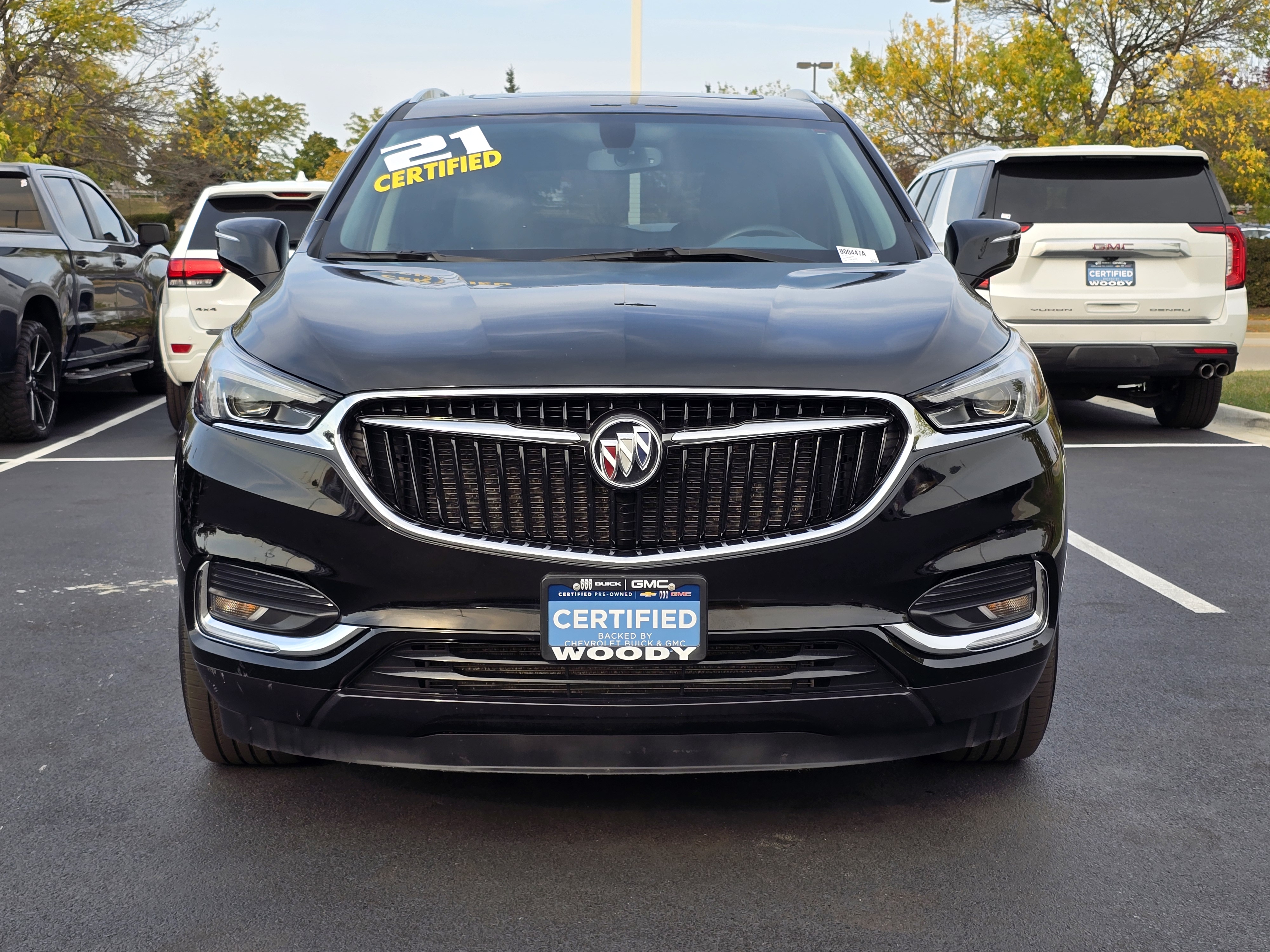 2021 Buick Enclave Essence 3