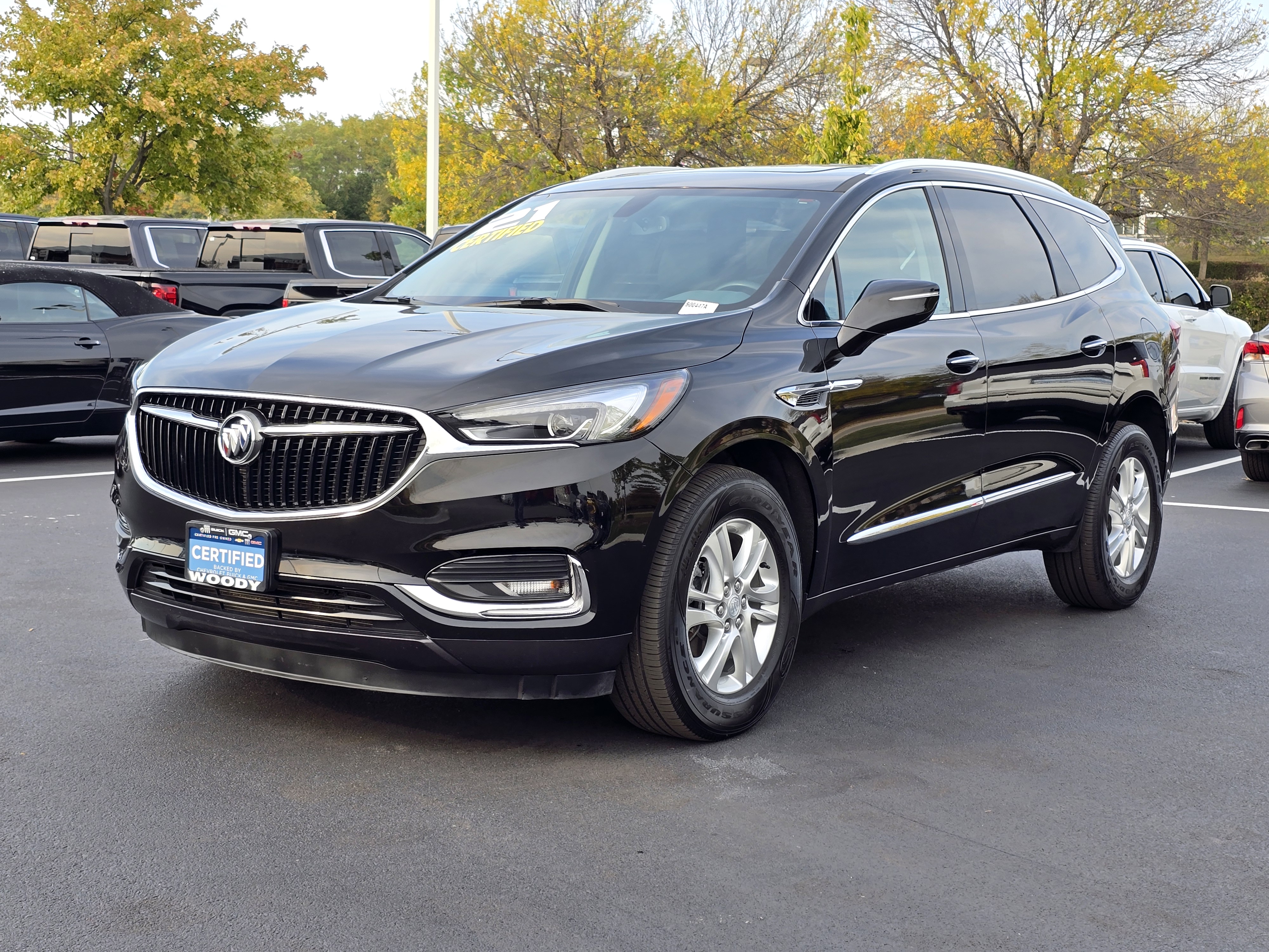 2021 Buick Enclave Essence 4