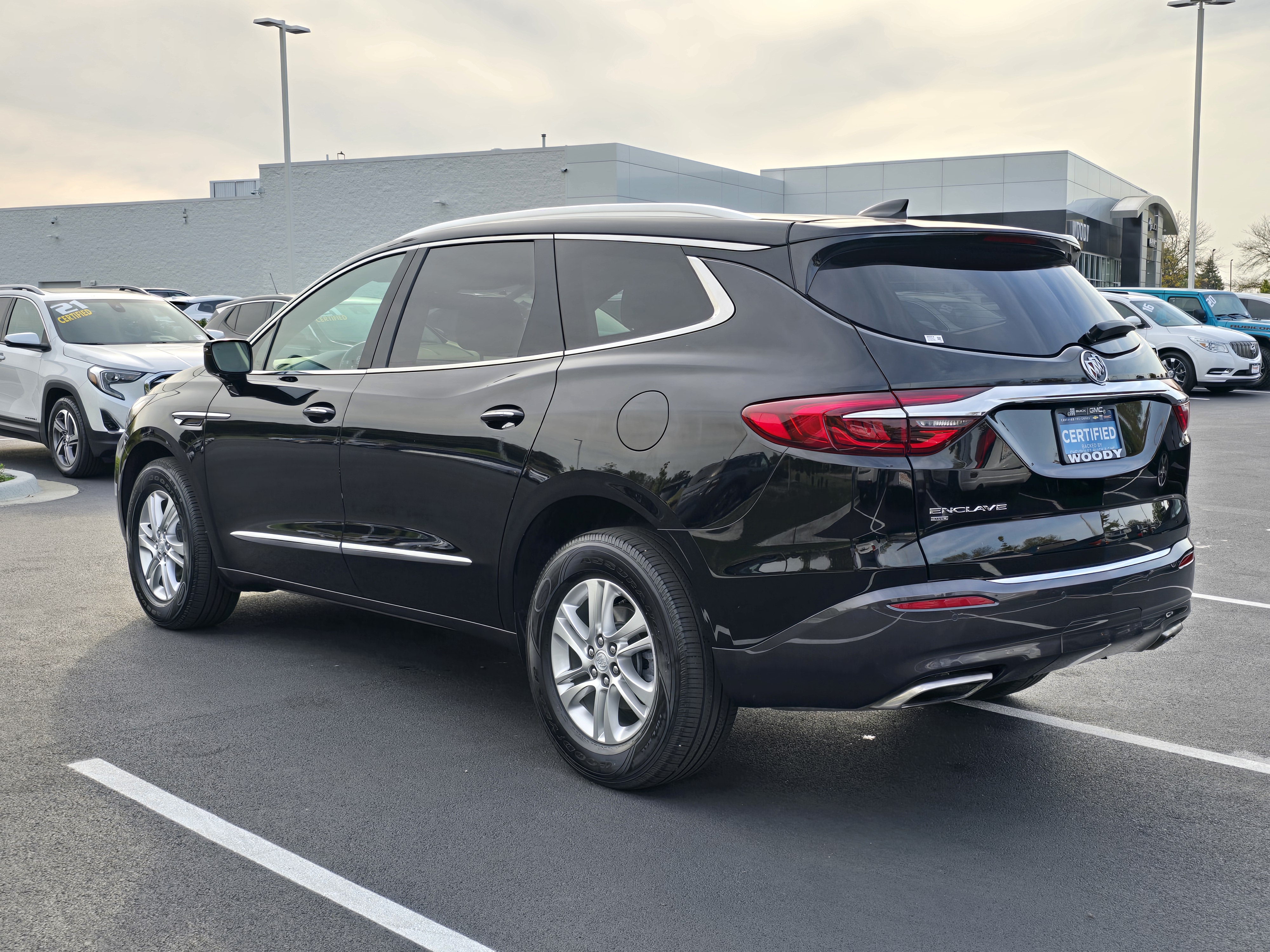 2021 Buick Enclave Essence 6