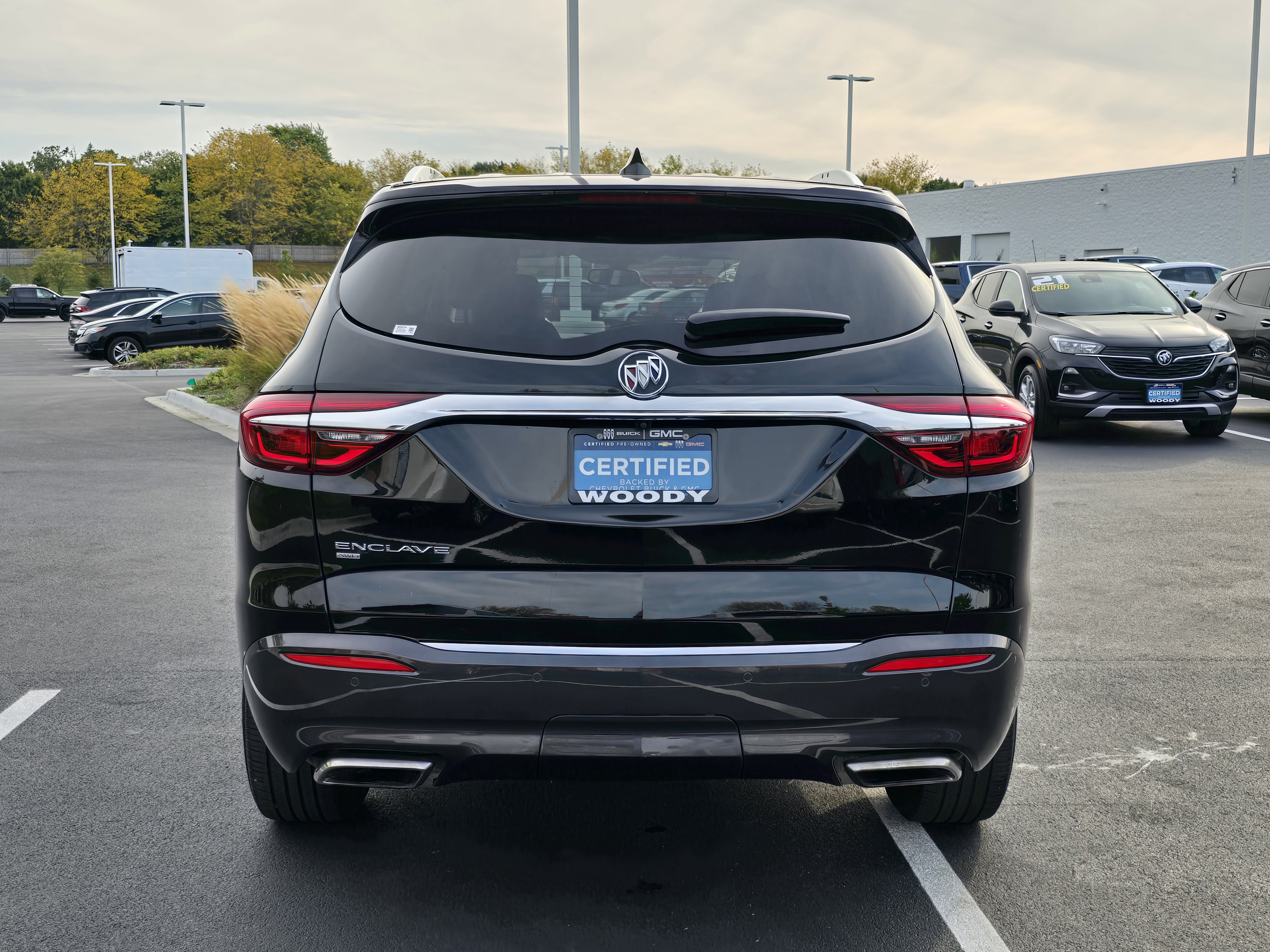 2021 Buick Enclave Essence 7