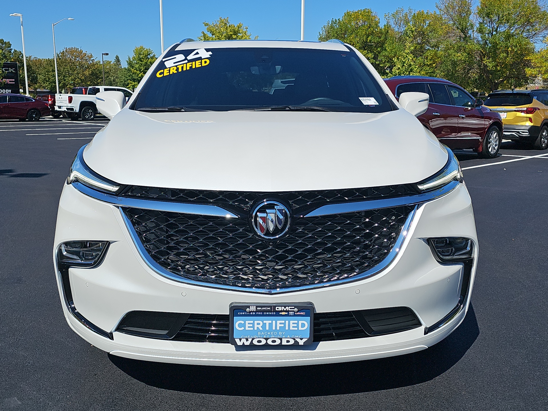 2024 Buick Enclave Avenir 3