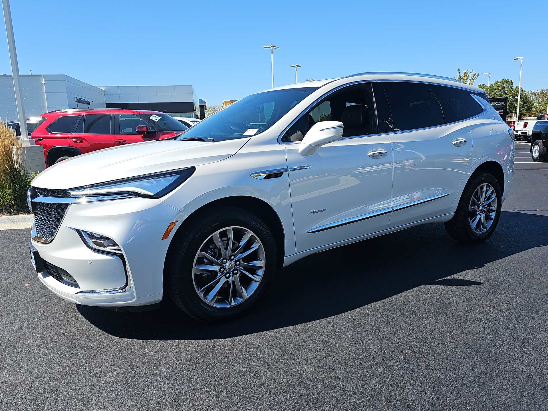 2024 Buick Enclave Avenir 4