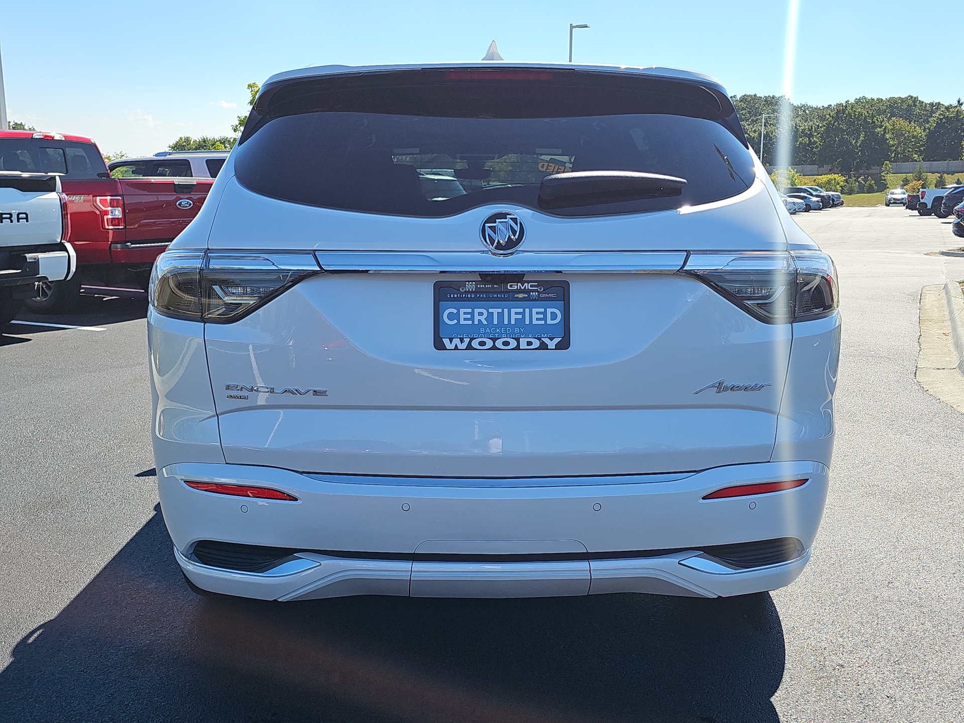 2024 Buick Enclave Avenir 7