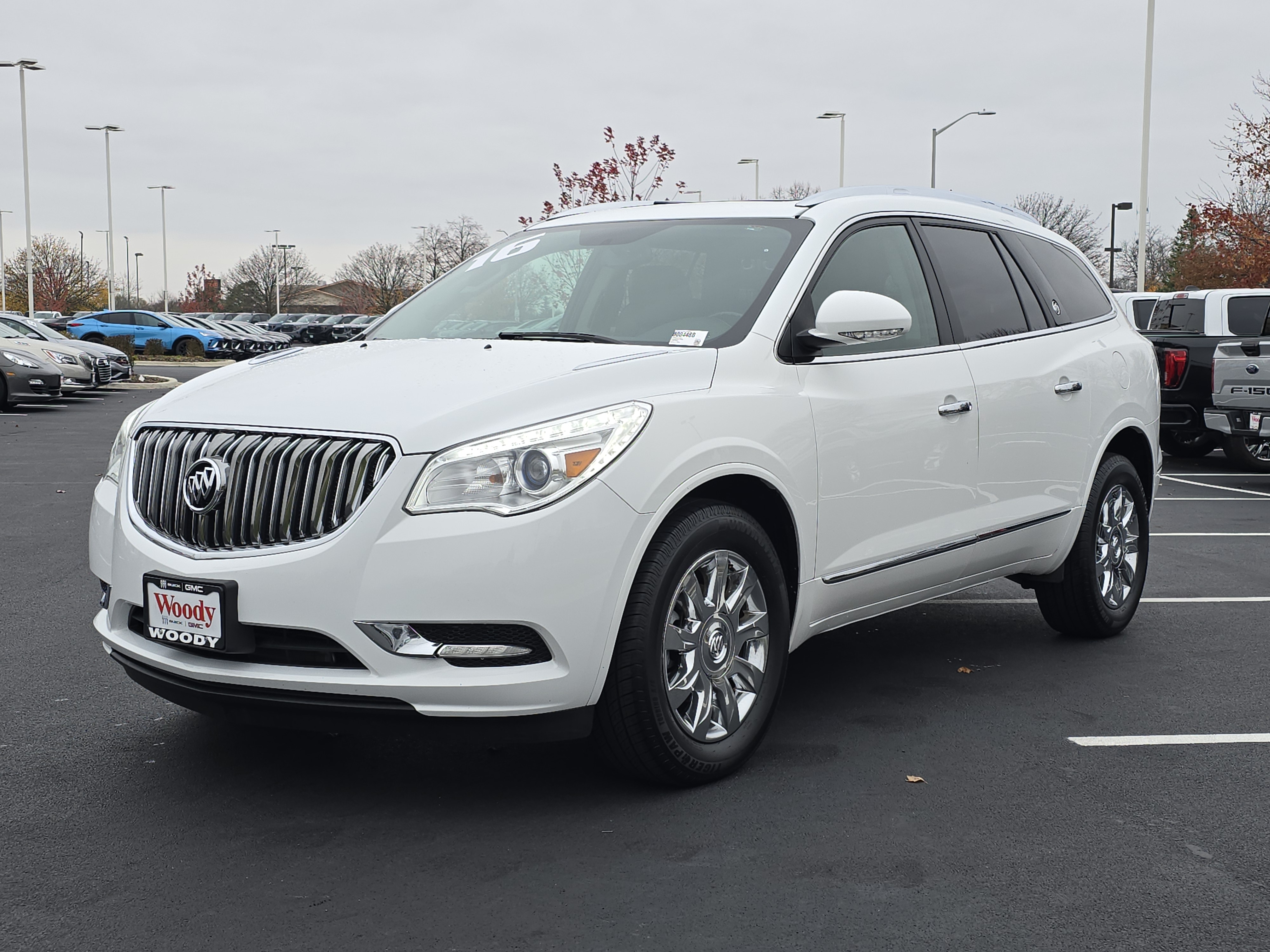 2016 Buick Enclave Leather Group 4