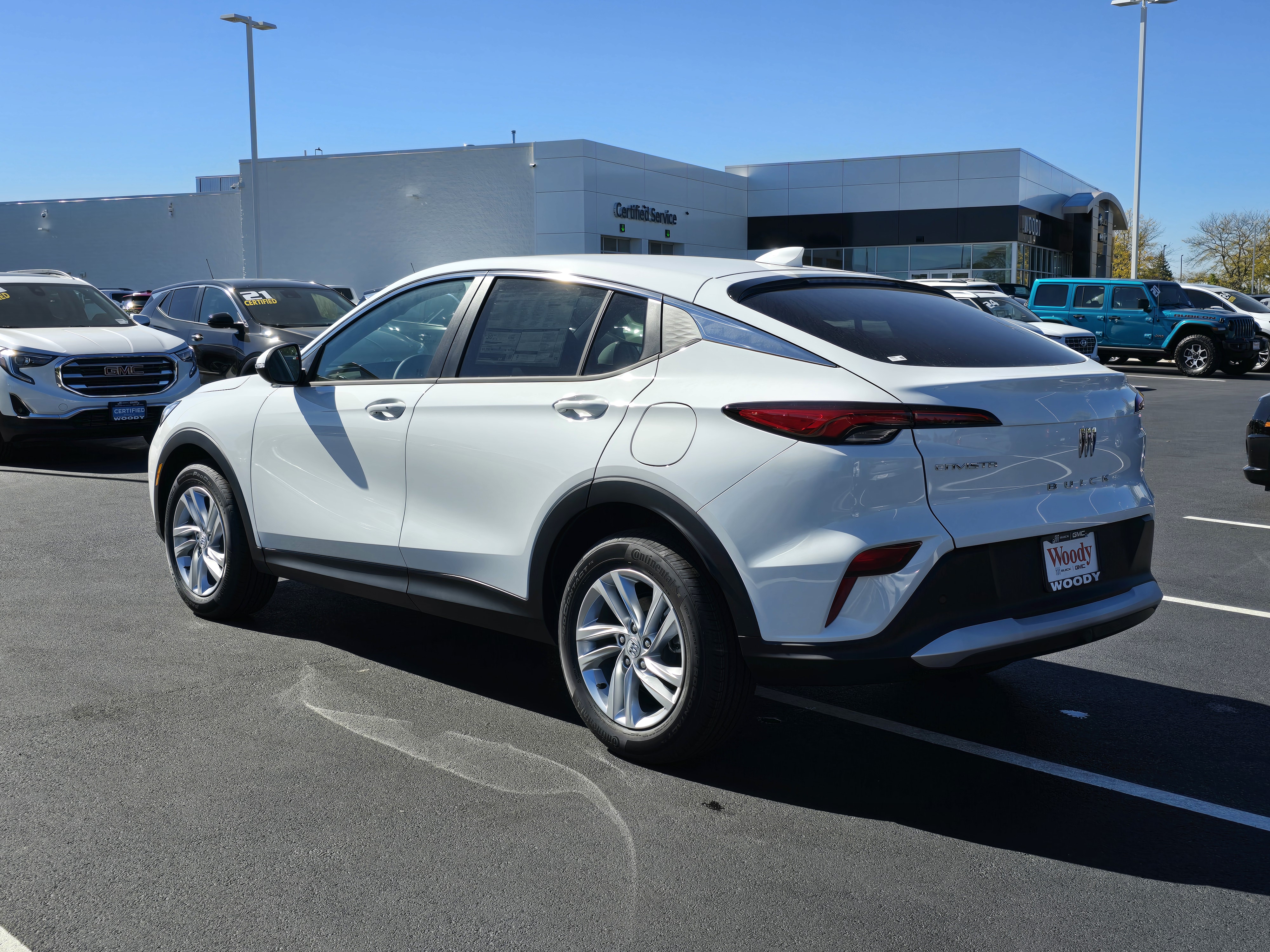 2025 Buick Envista Preferred 5