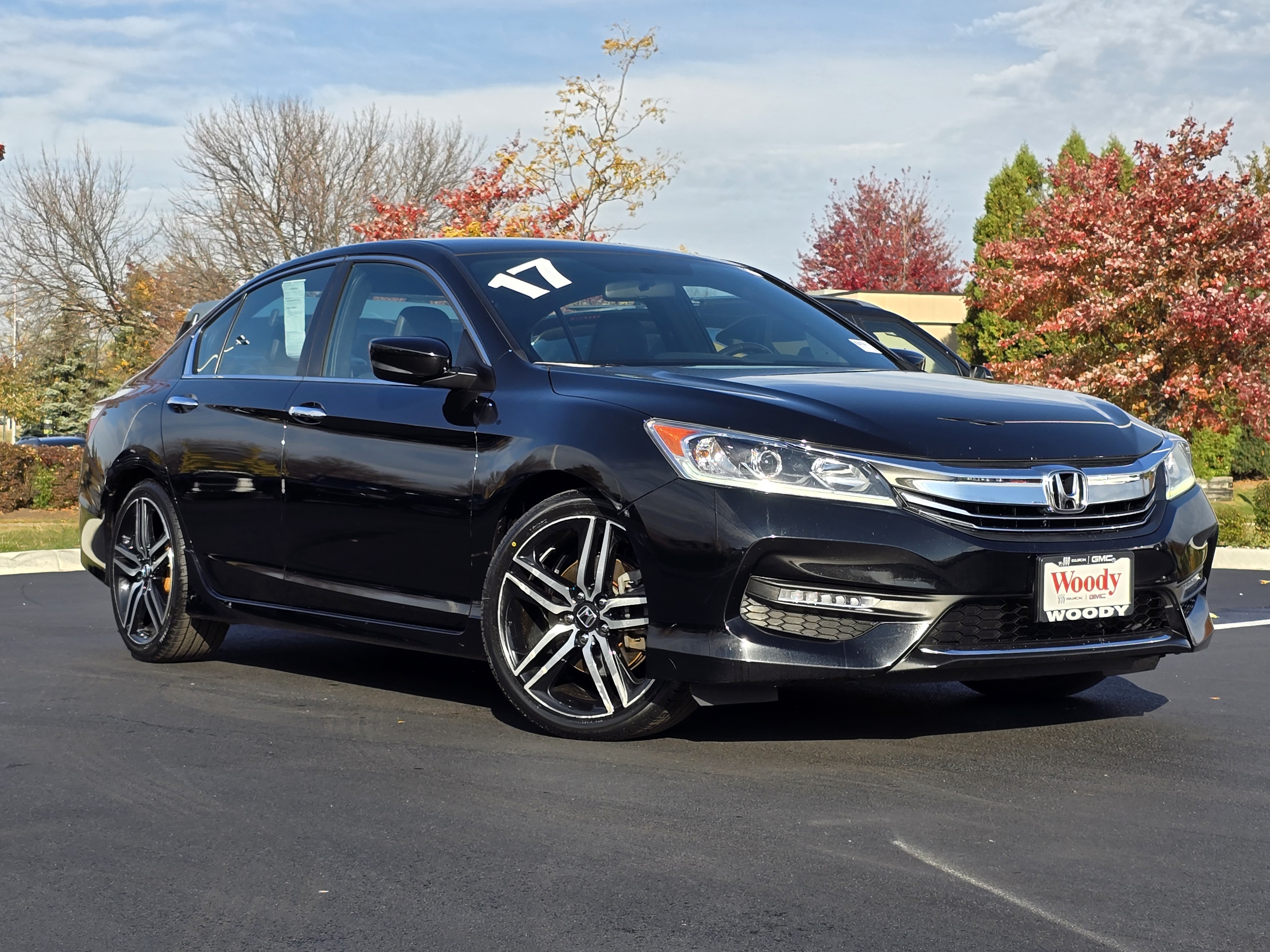 2017 Honda Accord Sport 2