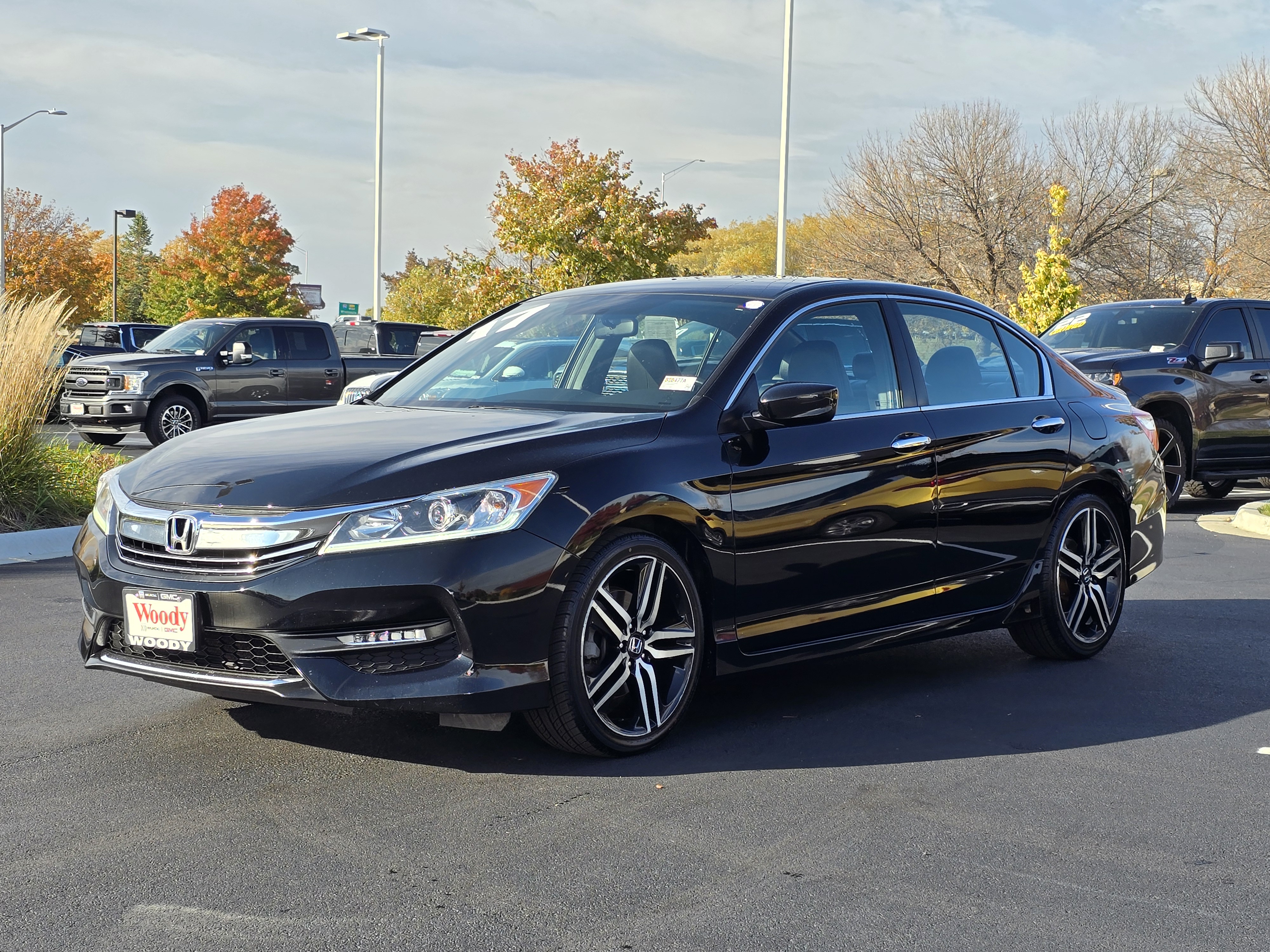 2017 Honda Accord Sport 4