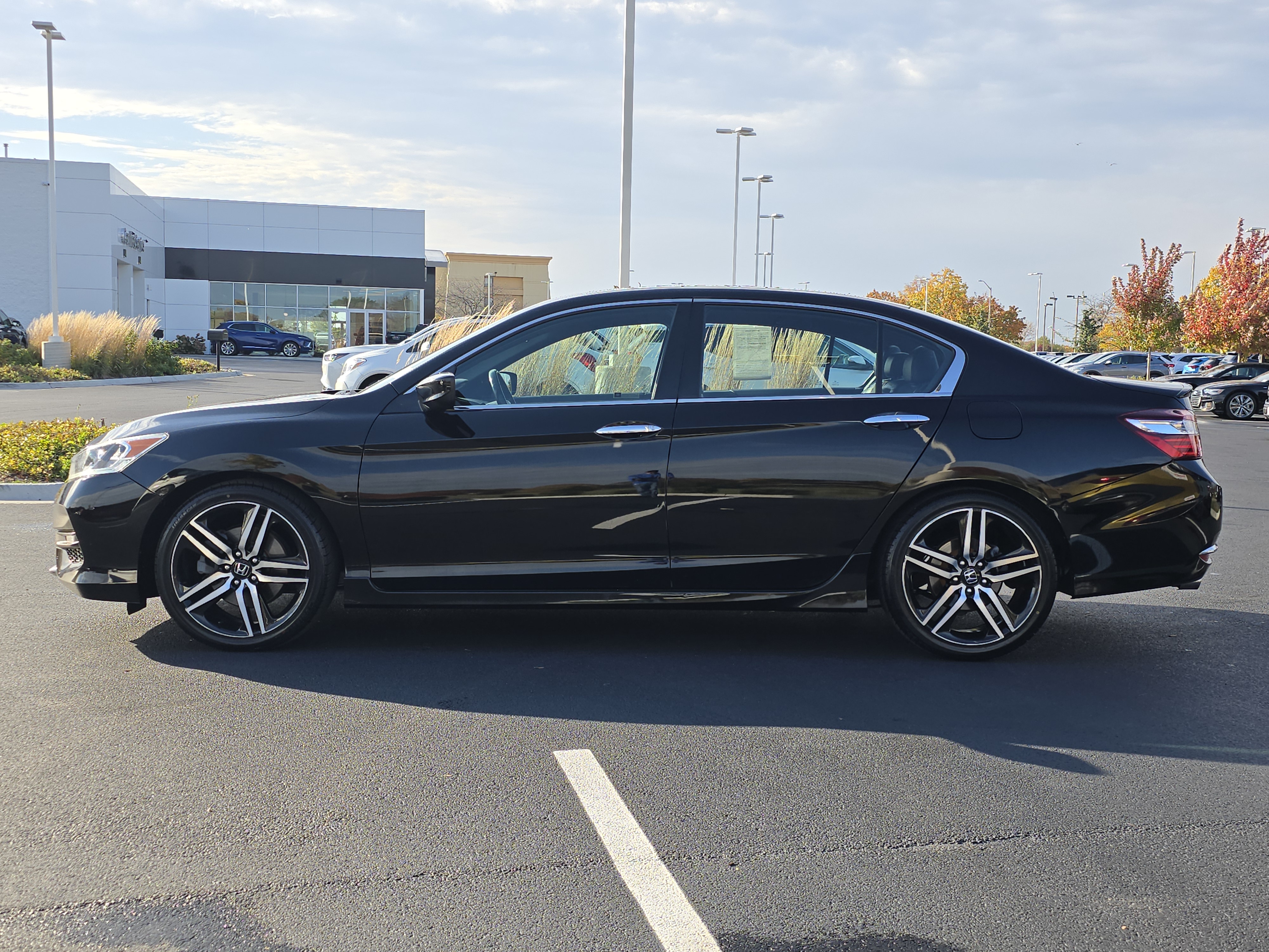 2017 Honda Accord Sport 5