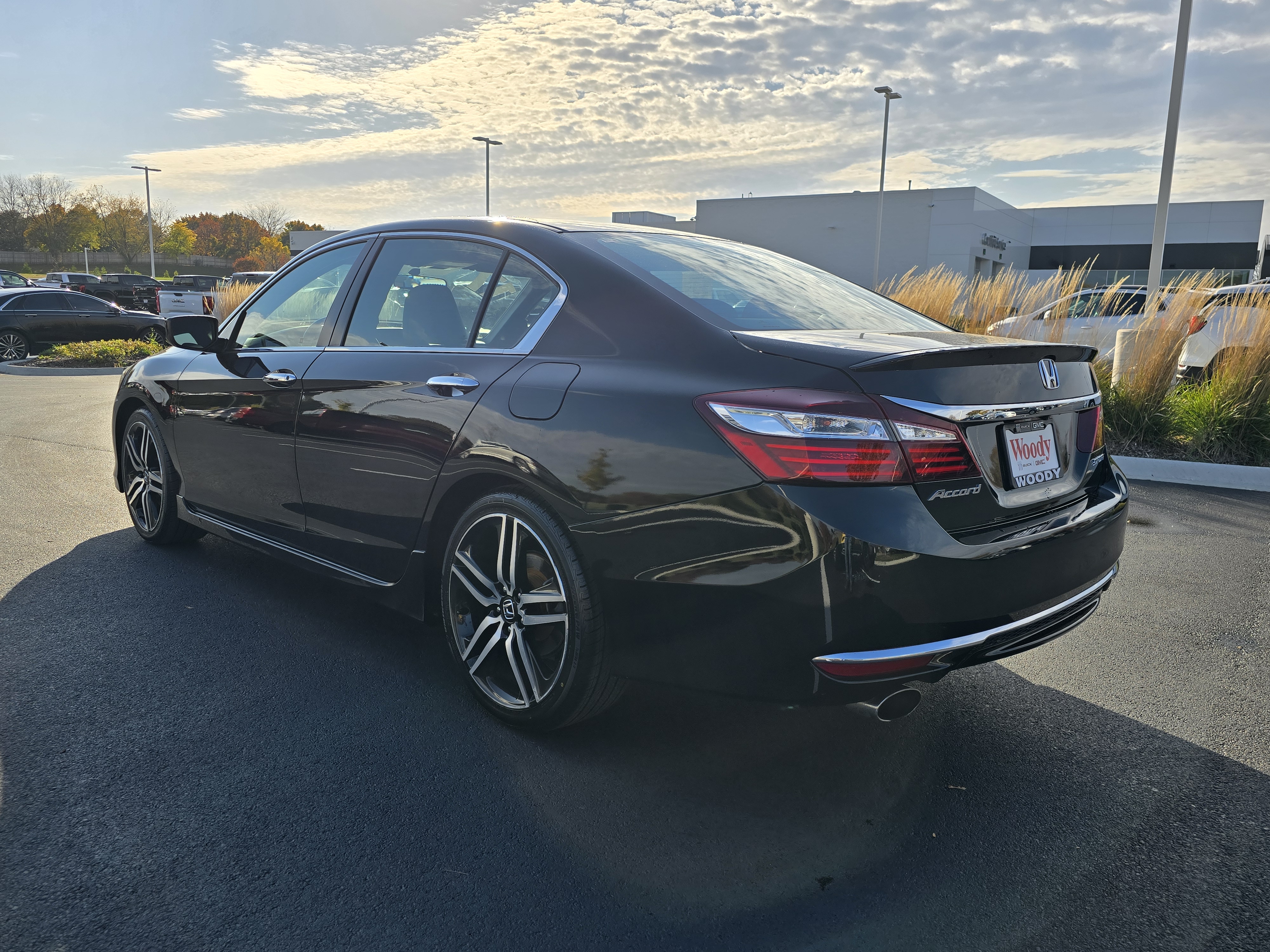 2017 Honda Accord Sport 6