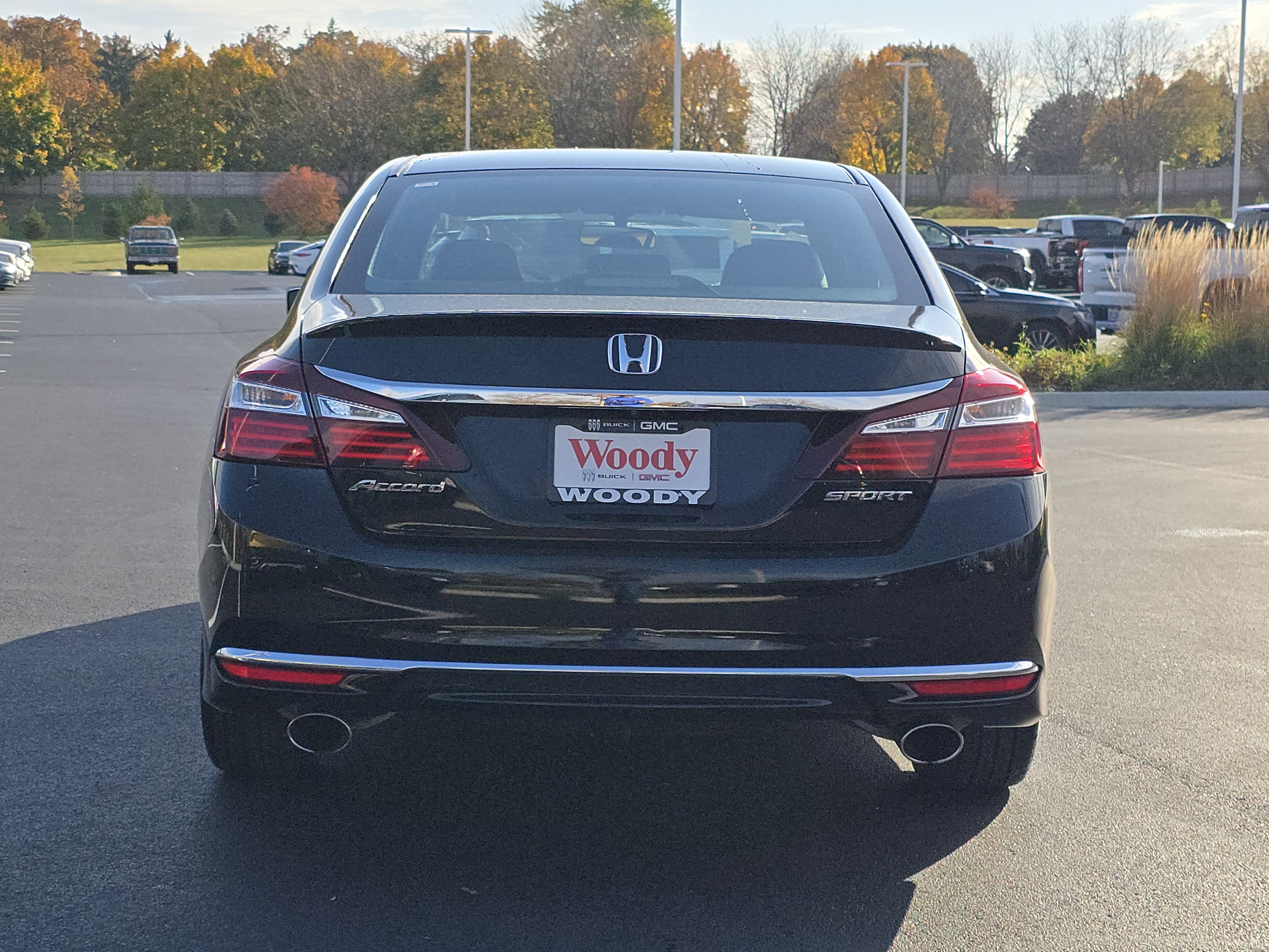 2017 Honda Accord Sport 7