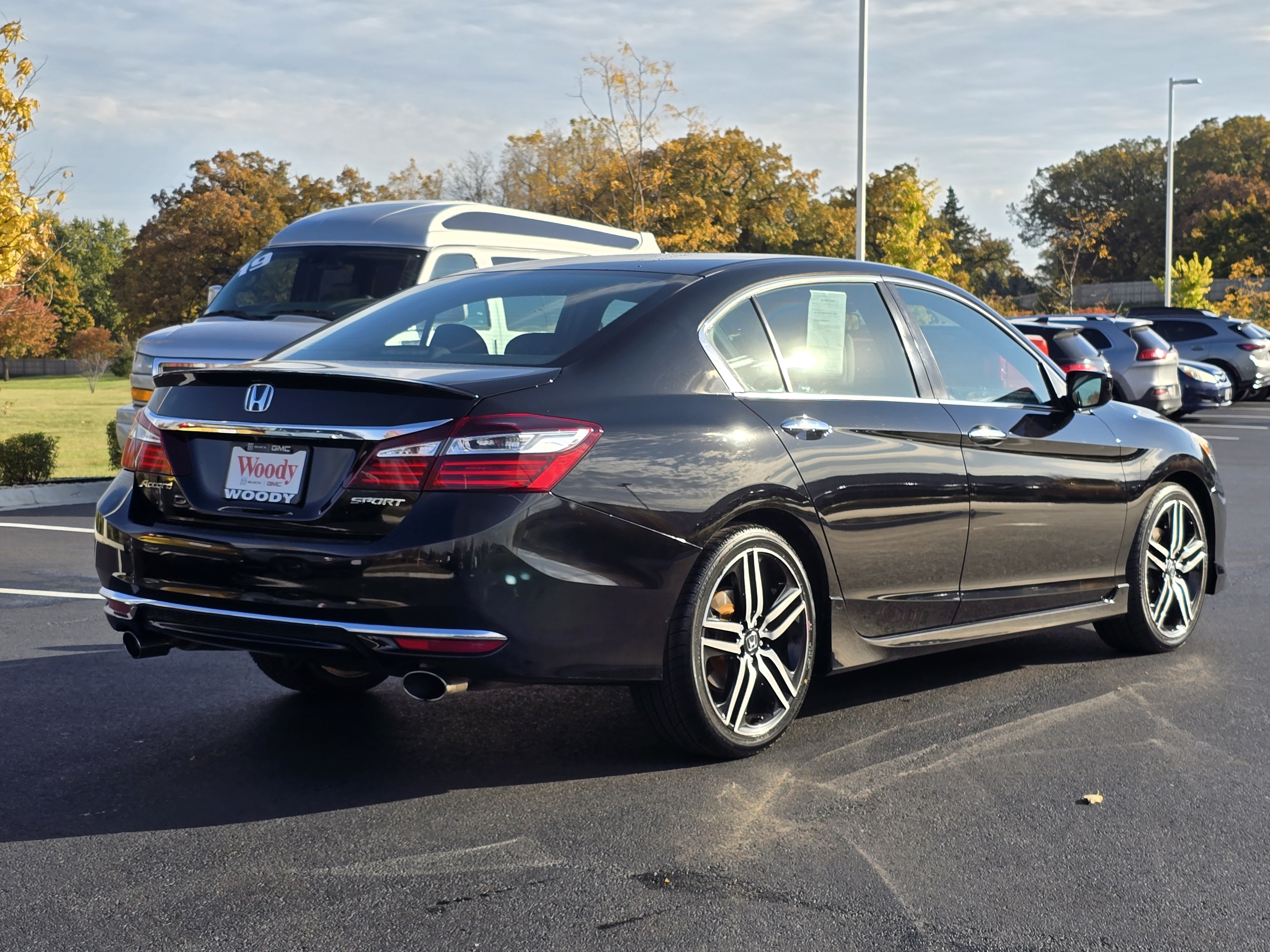 2017 Honda Accord Sport 8