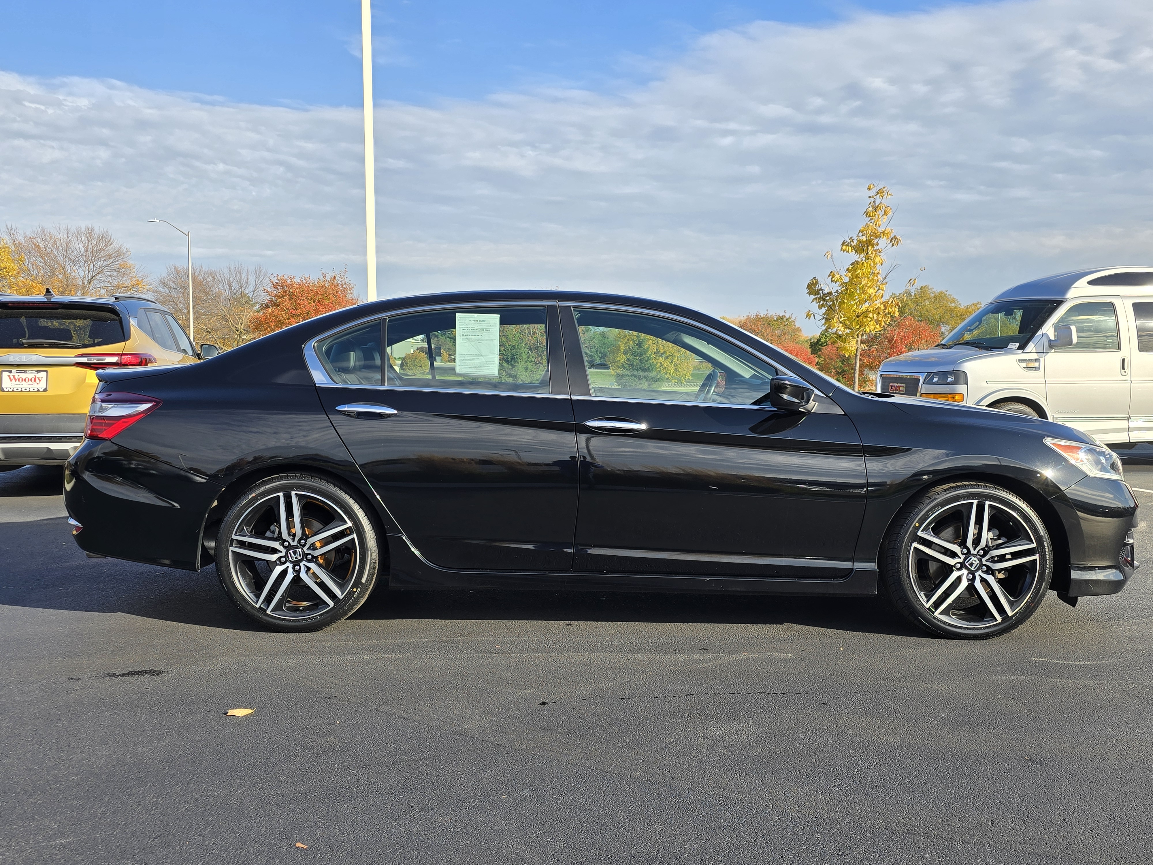 2017 Honda Accord Sport 9