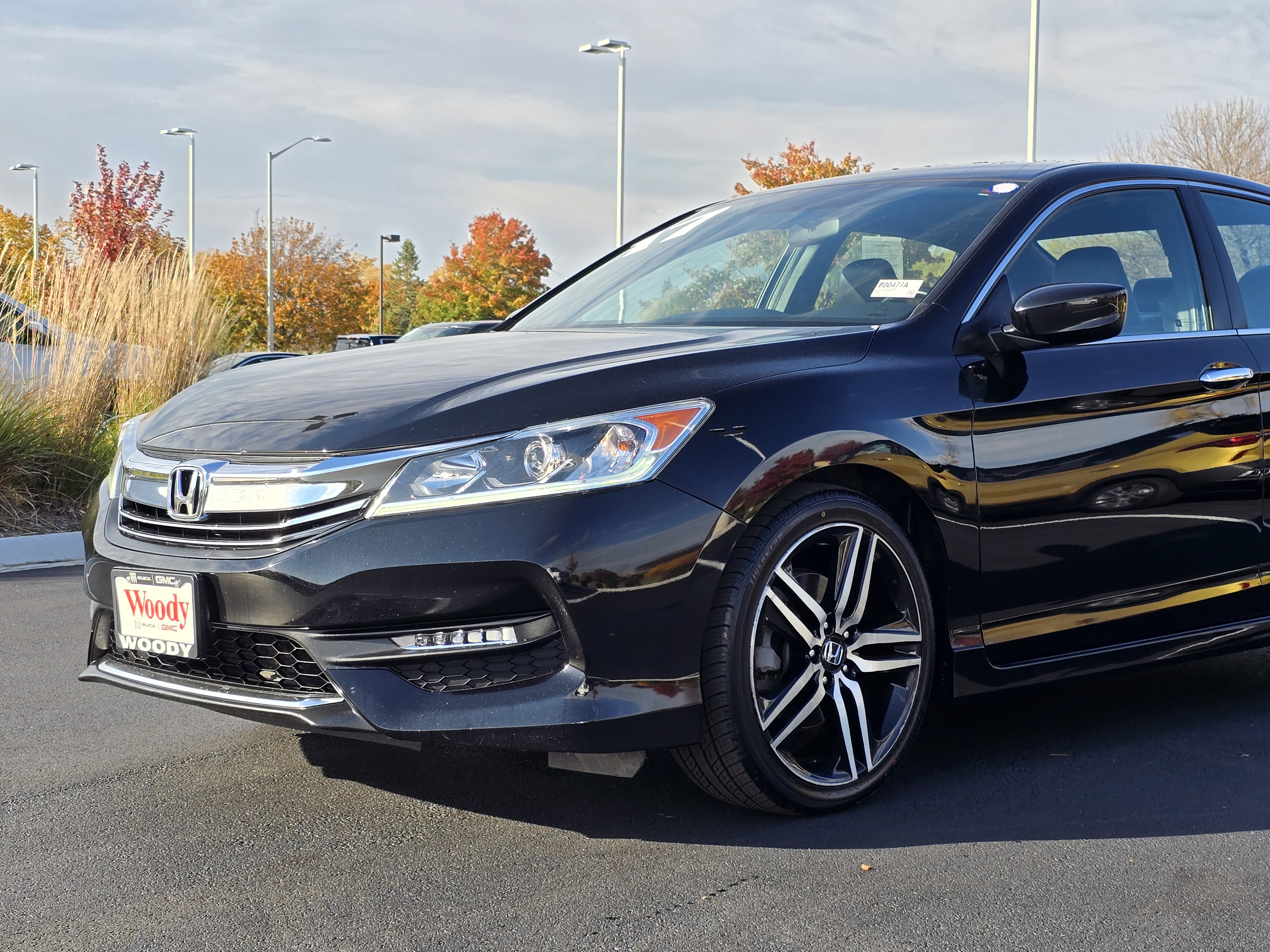 2017 Honda Accord Sport 10