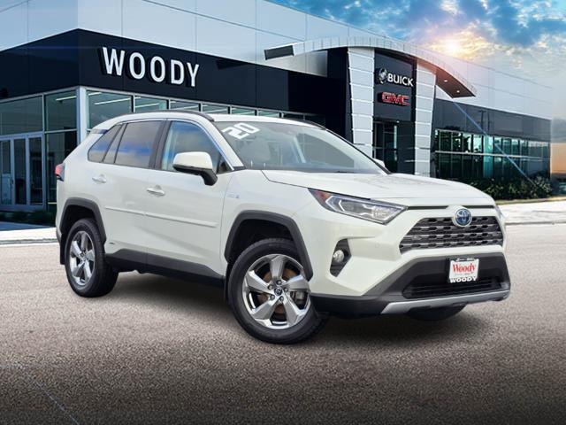 2020 Toyota RAV4 Hybrid Limited 1