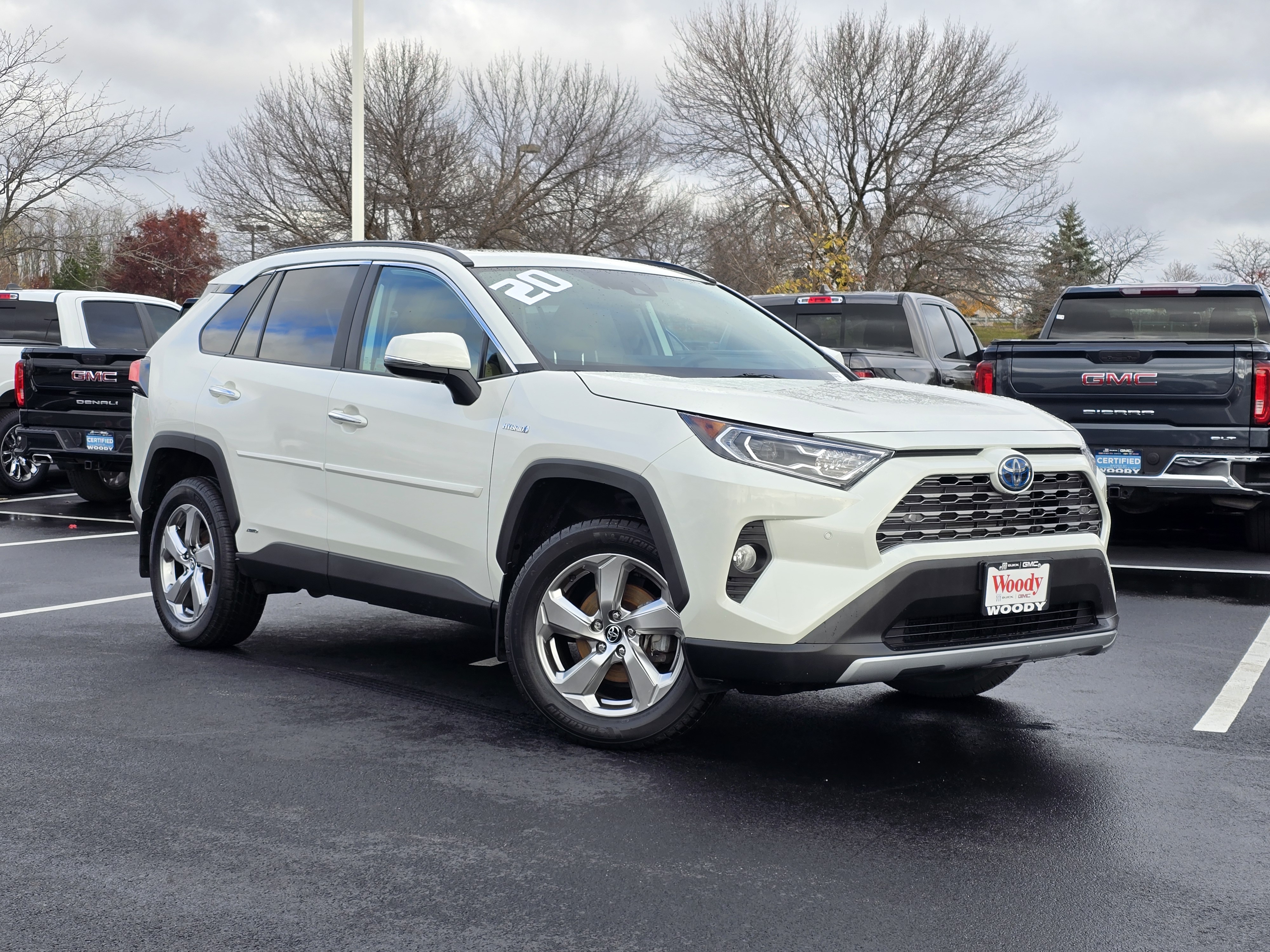 2020 Toyota RAV4 Hybrid Limited 2