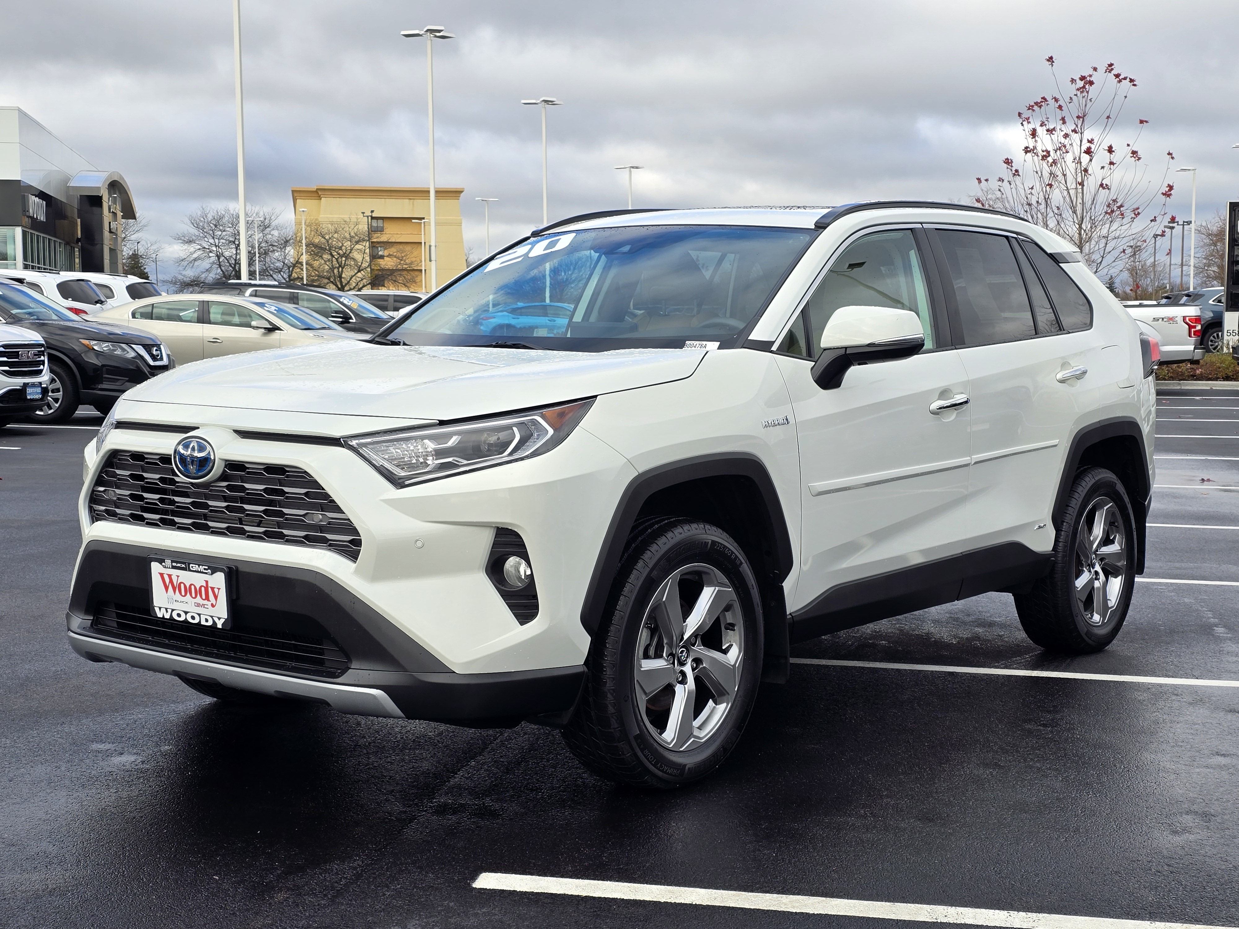 2020 Toyota RAV4 Hybrid Limited 4