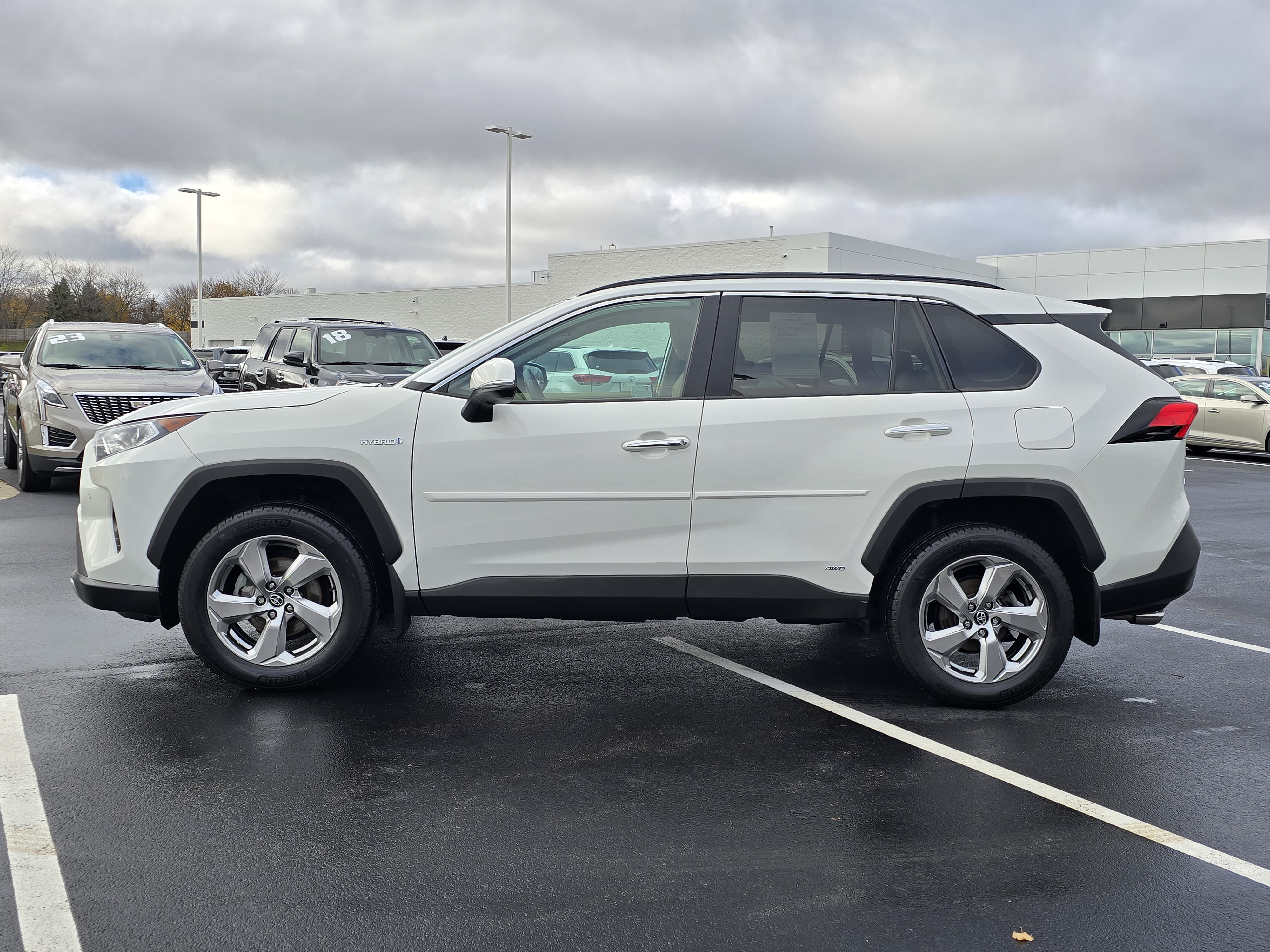 2020 Toyota RAV4 Hybrid Limited 5