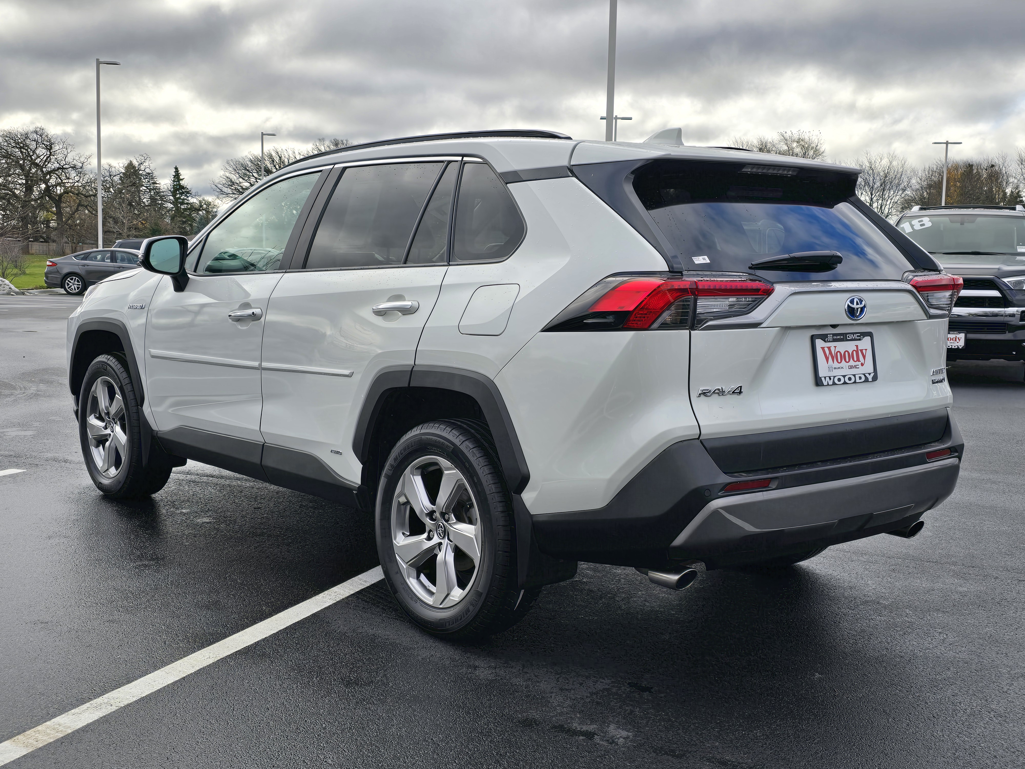 2020 Toyota RAV4 Hybrid Limited 6