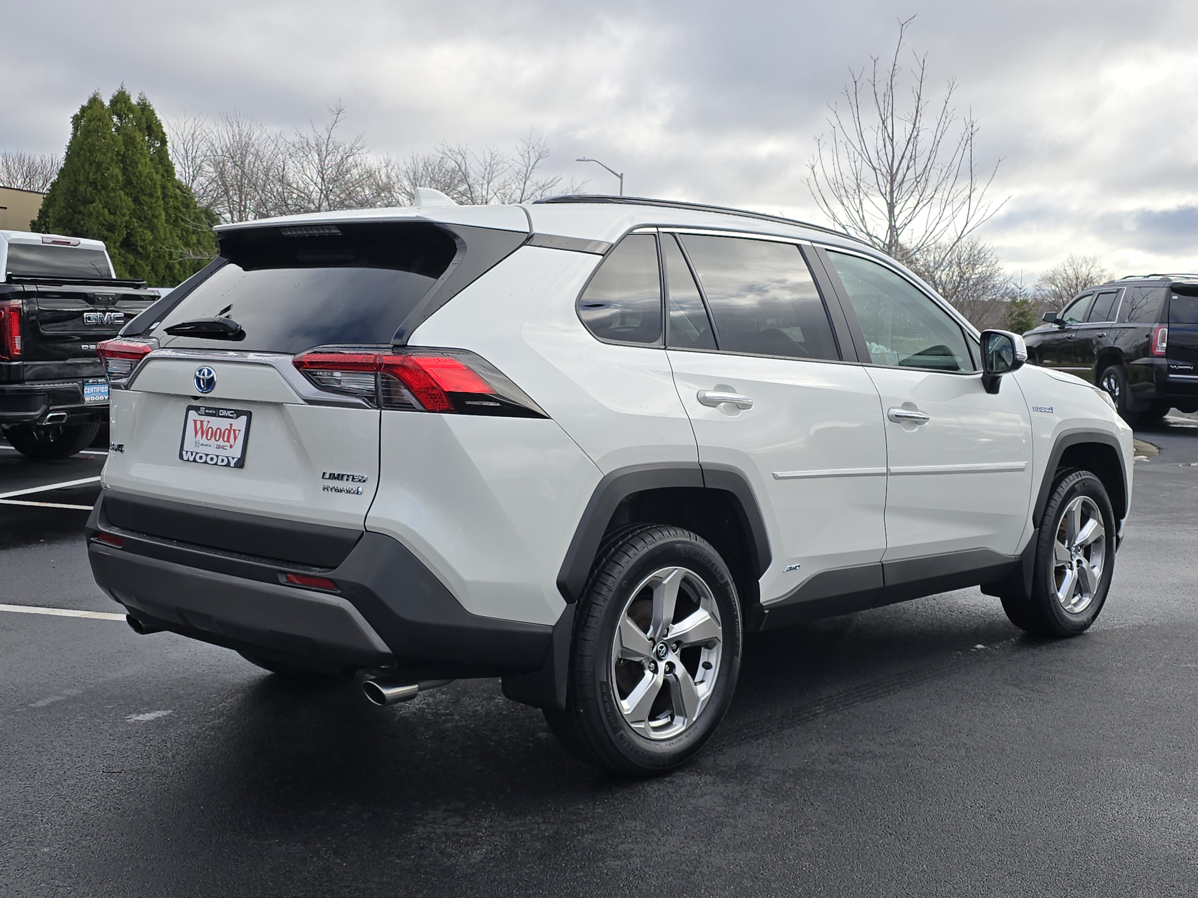 2020 Toyota RAV4 Hybrid Limited 8