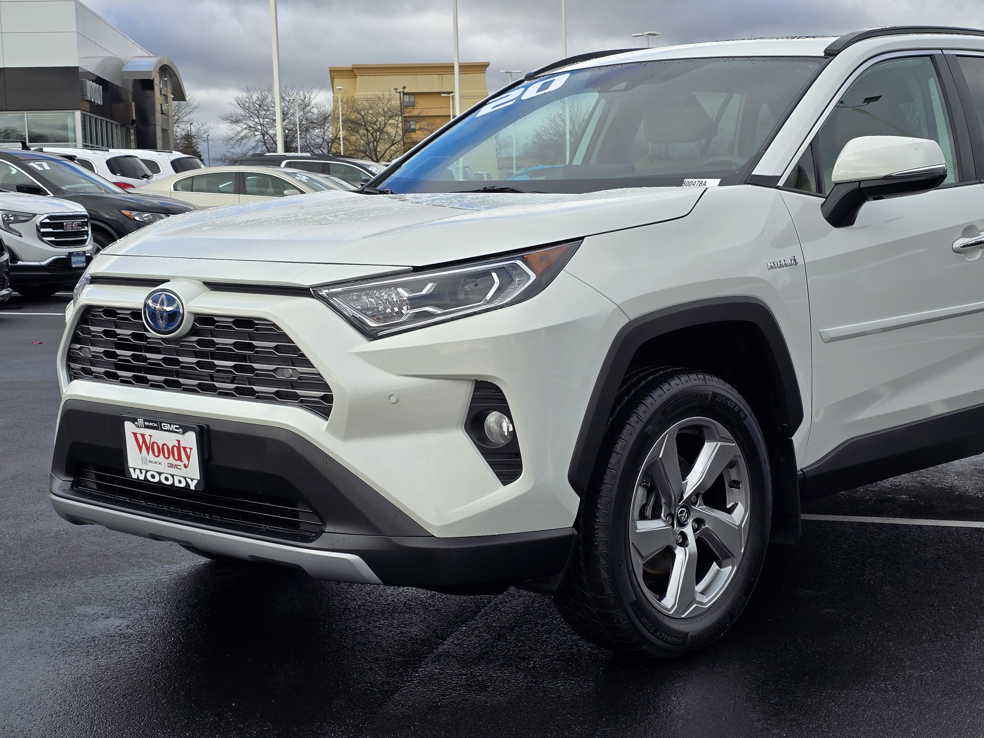 2020 Toyota RAV4 Hybrid Limited 10