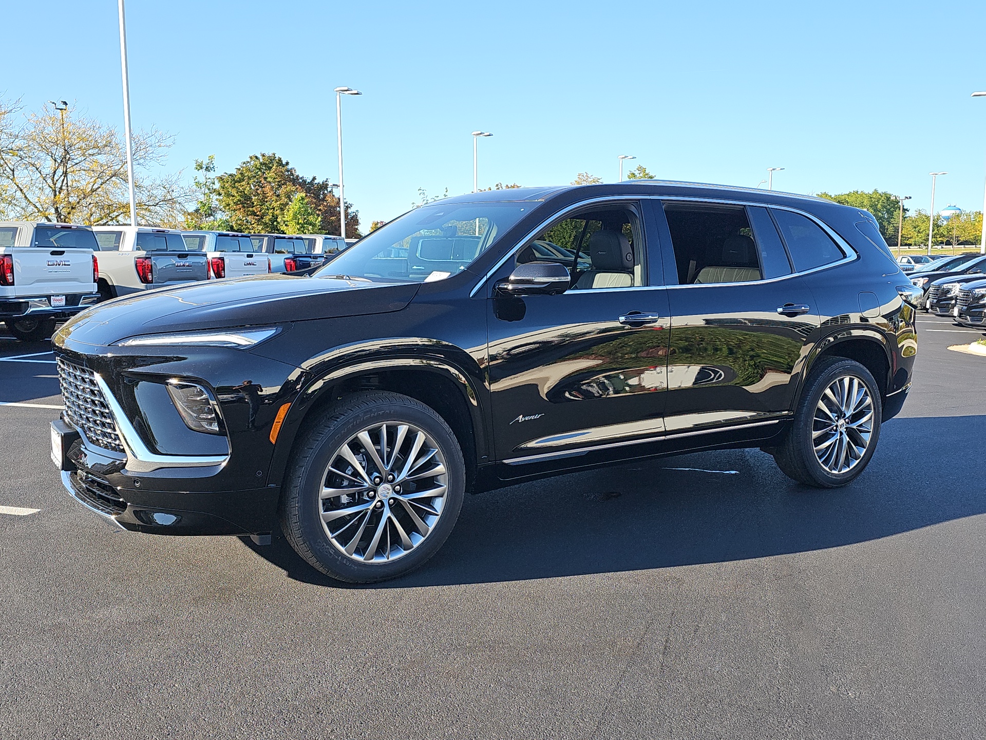 2025 Buick Enclave Avenir 4