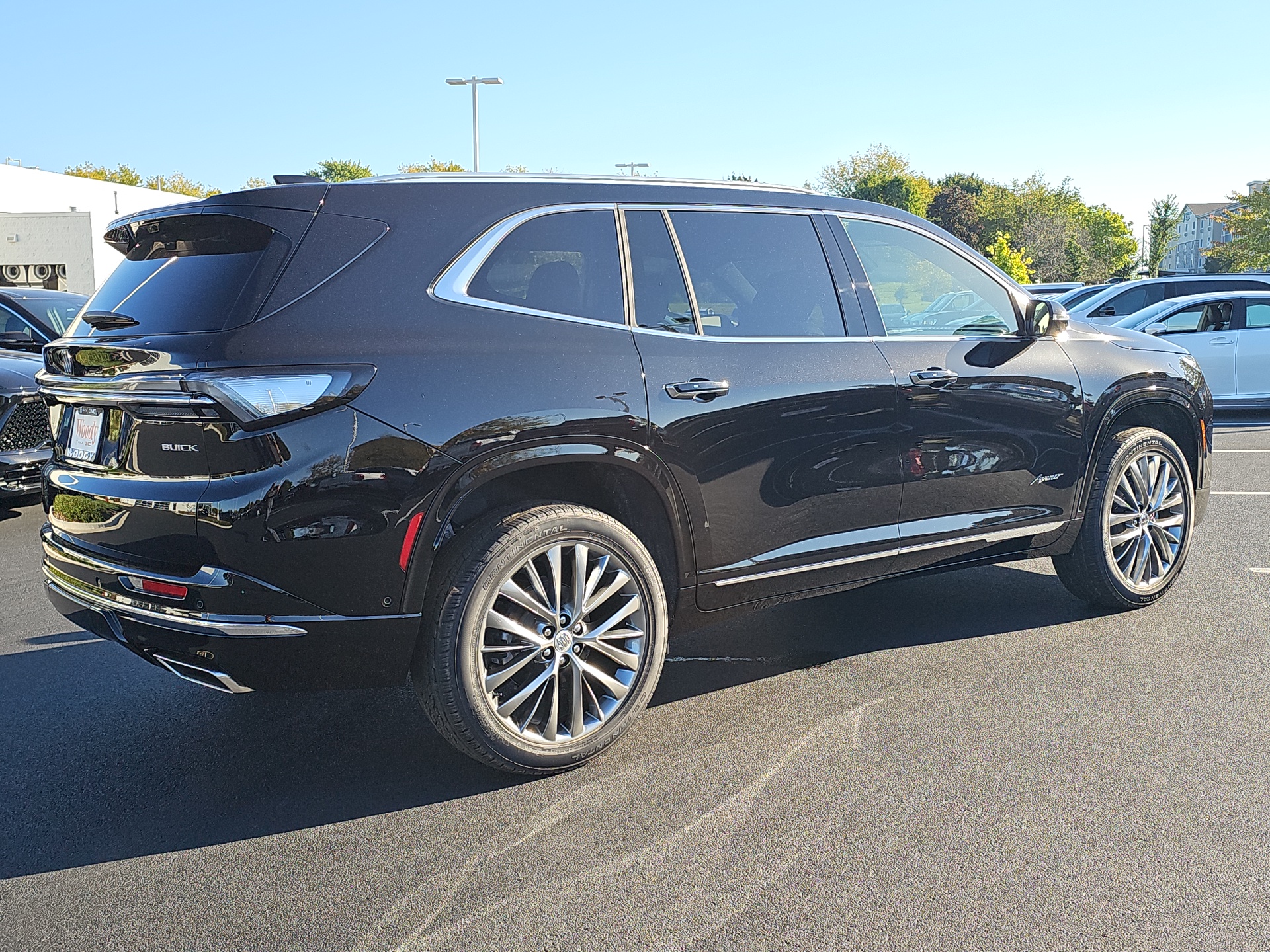 2025 Buick Enclave Avenir 8