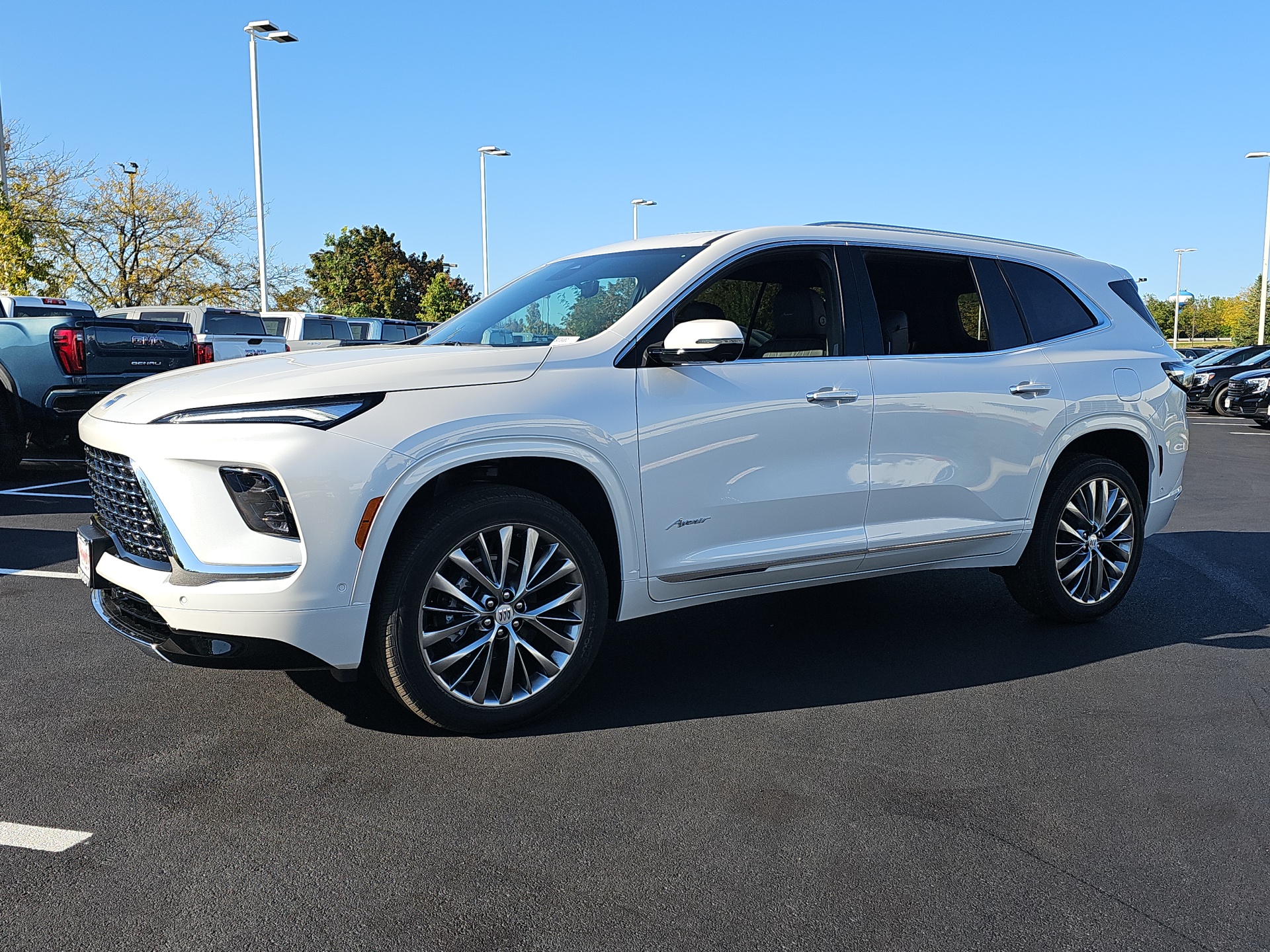 2025 Buick Enclave Avenir 4