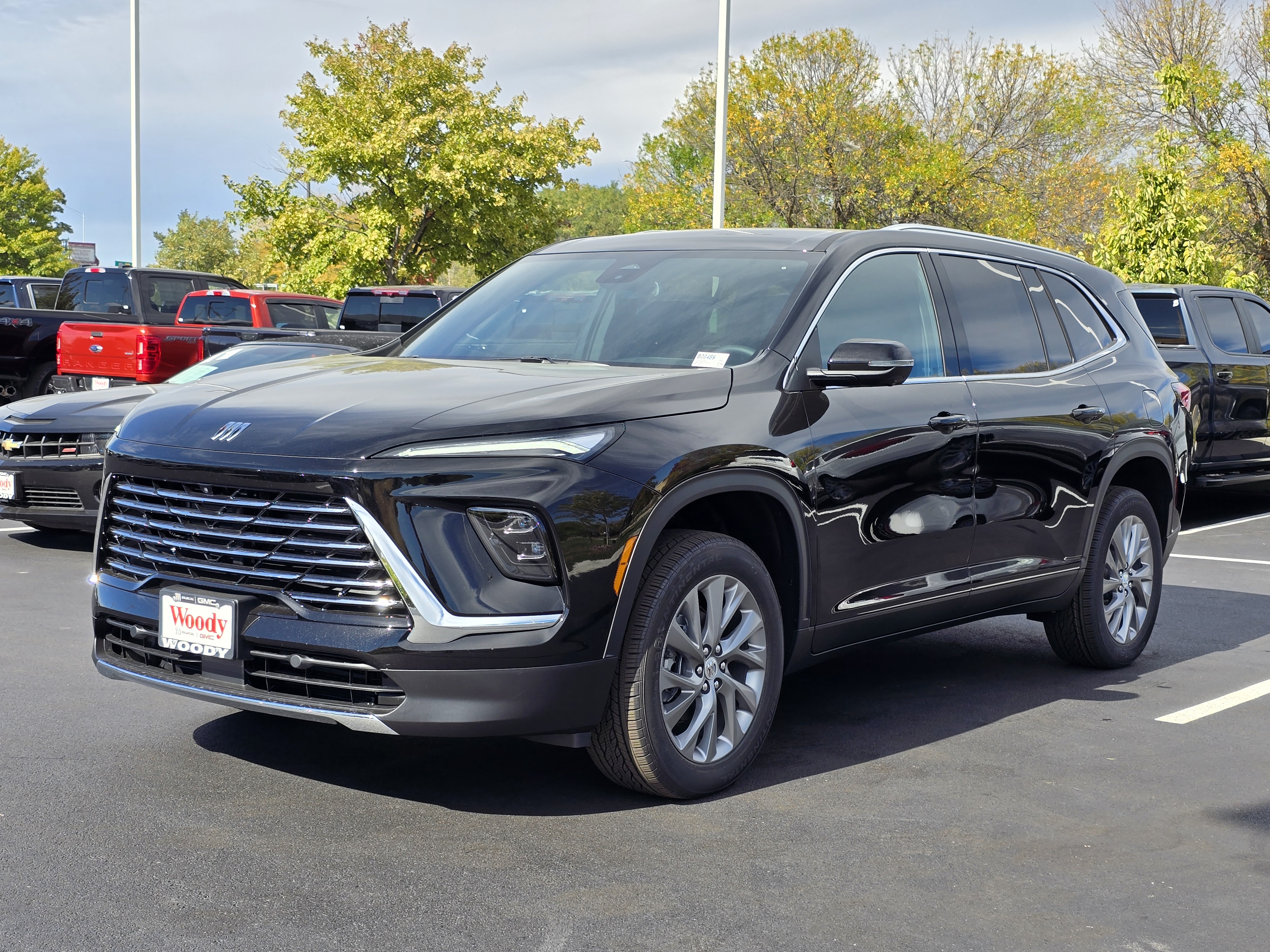 2025 Buick Enclave Preferred 3