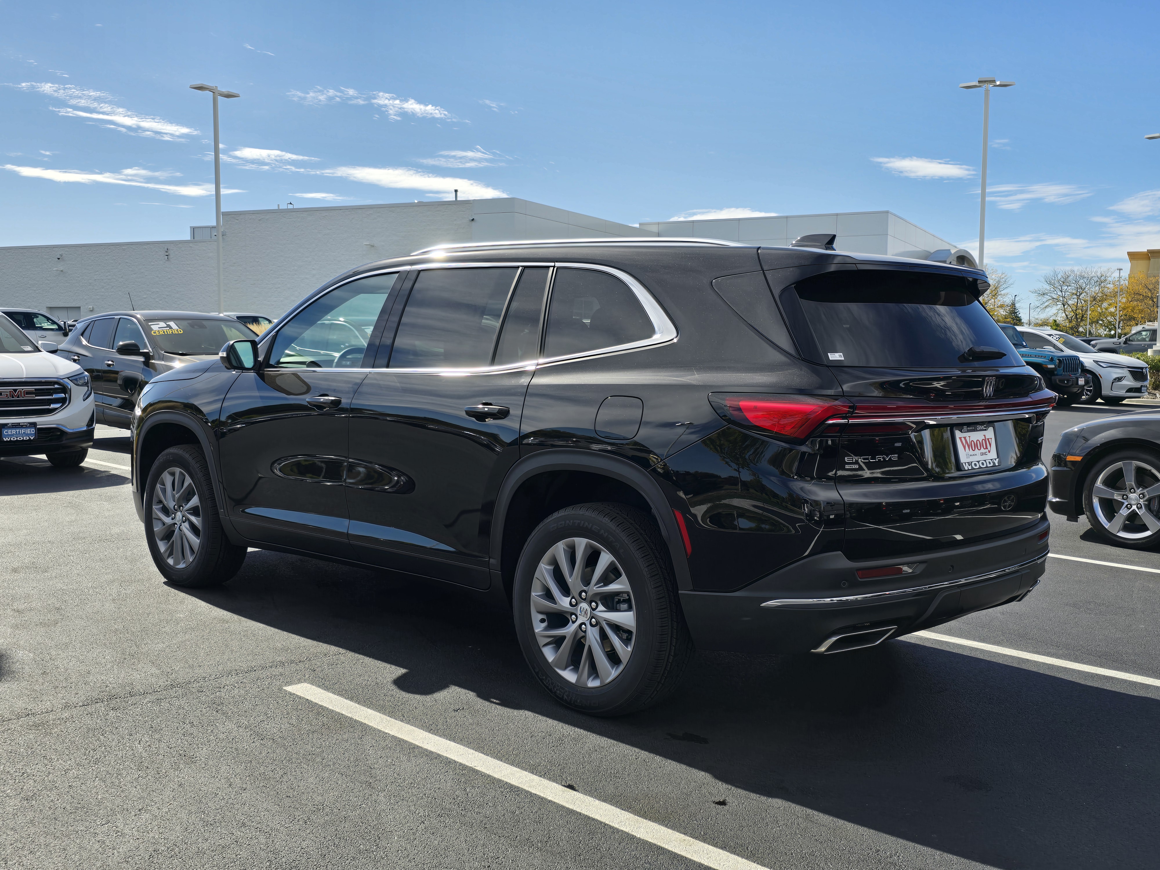 2025 Buick Enclave Preferred 5