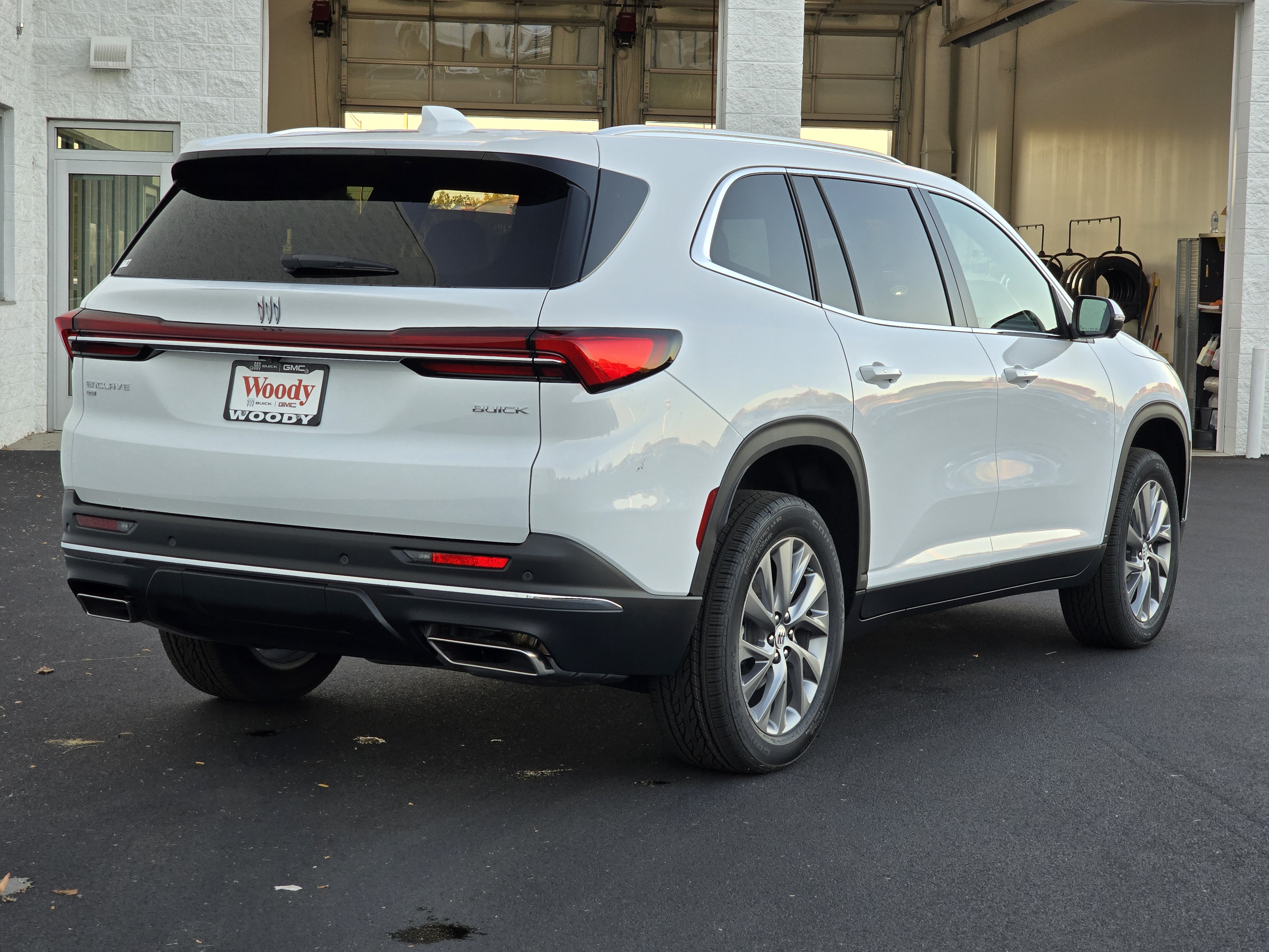 2025 Buick Enclave Preferred 3