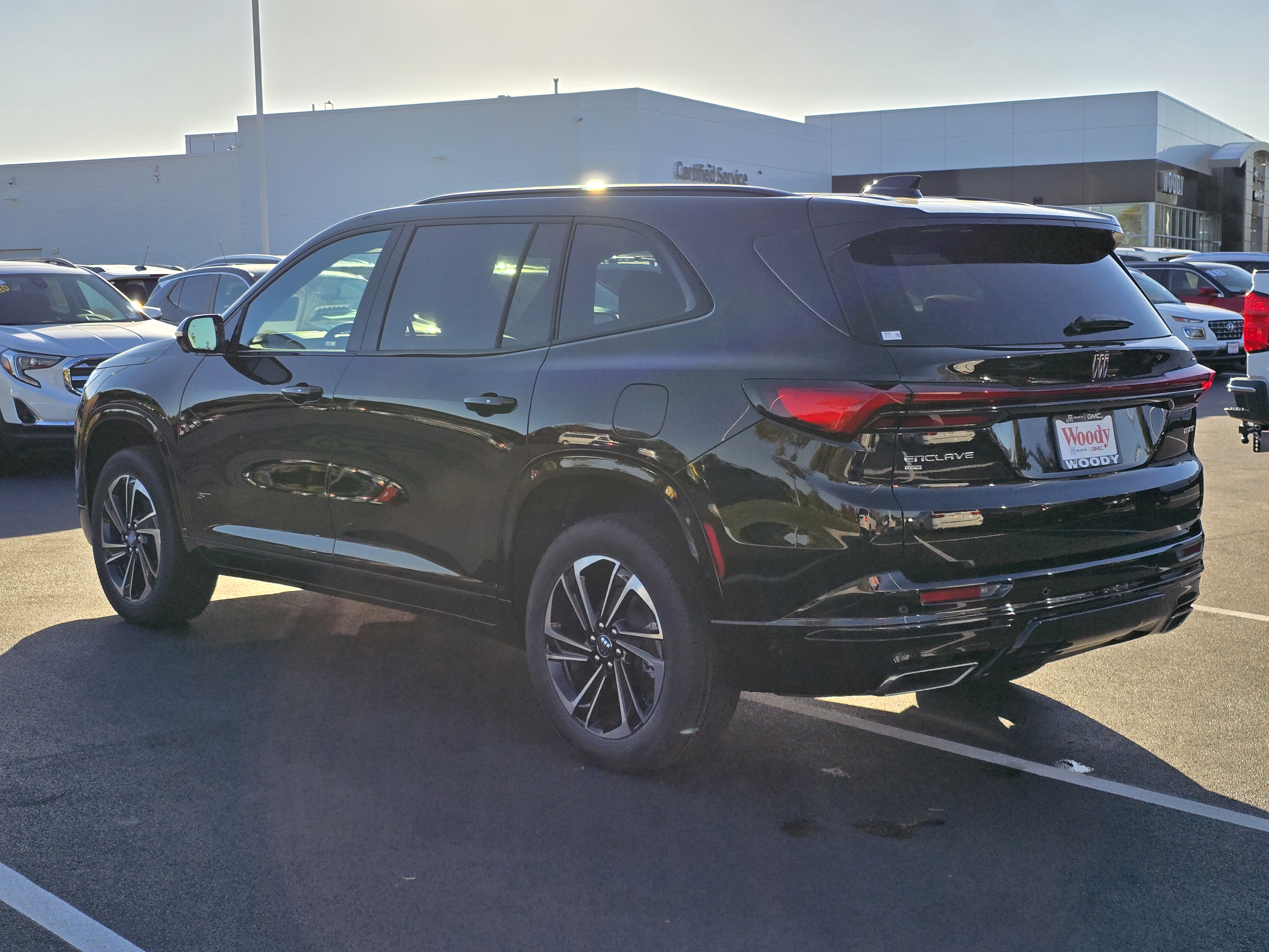 2025 Buick Enclave Sport Touring 6