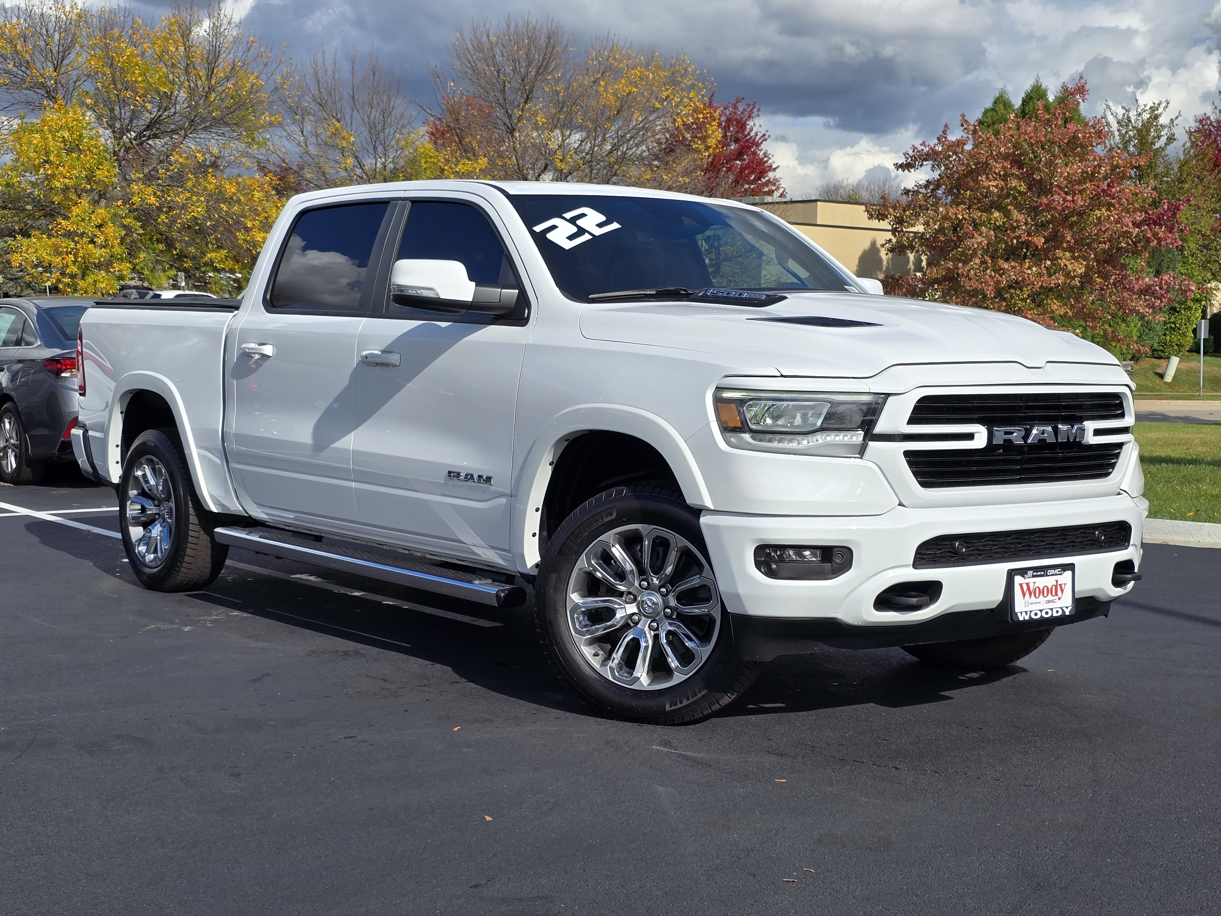 2022 Ram 1500 Laramie 2