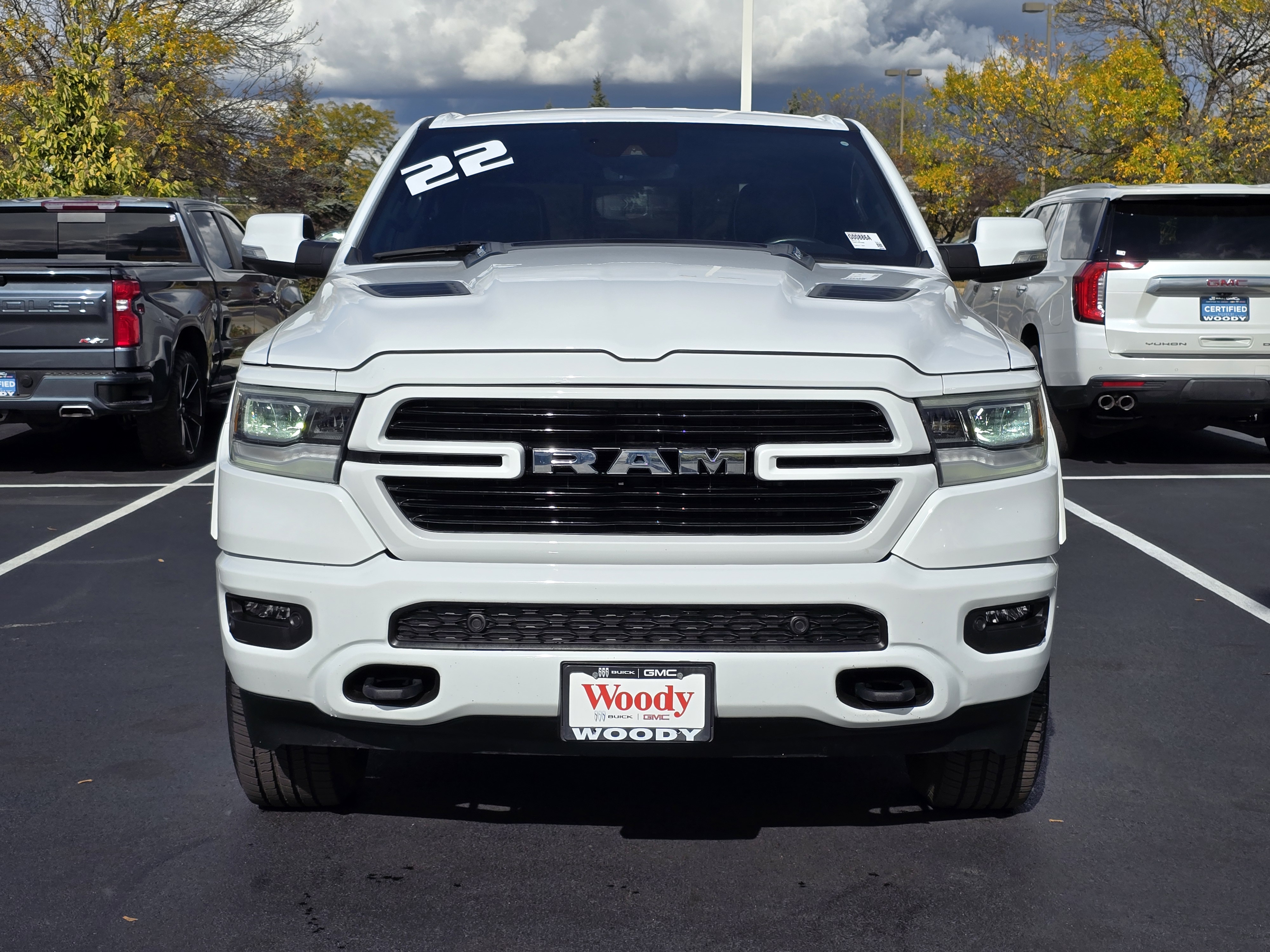 2022 Ram 1500 Laramie 3