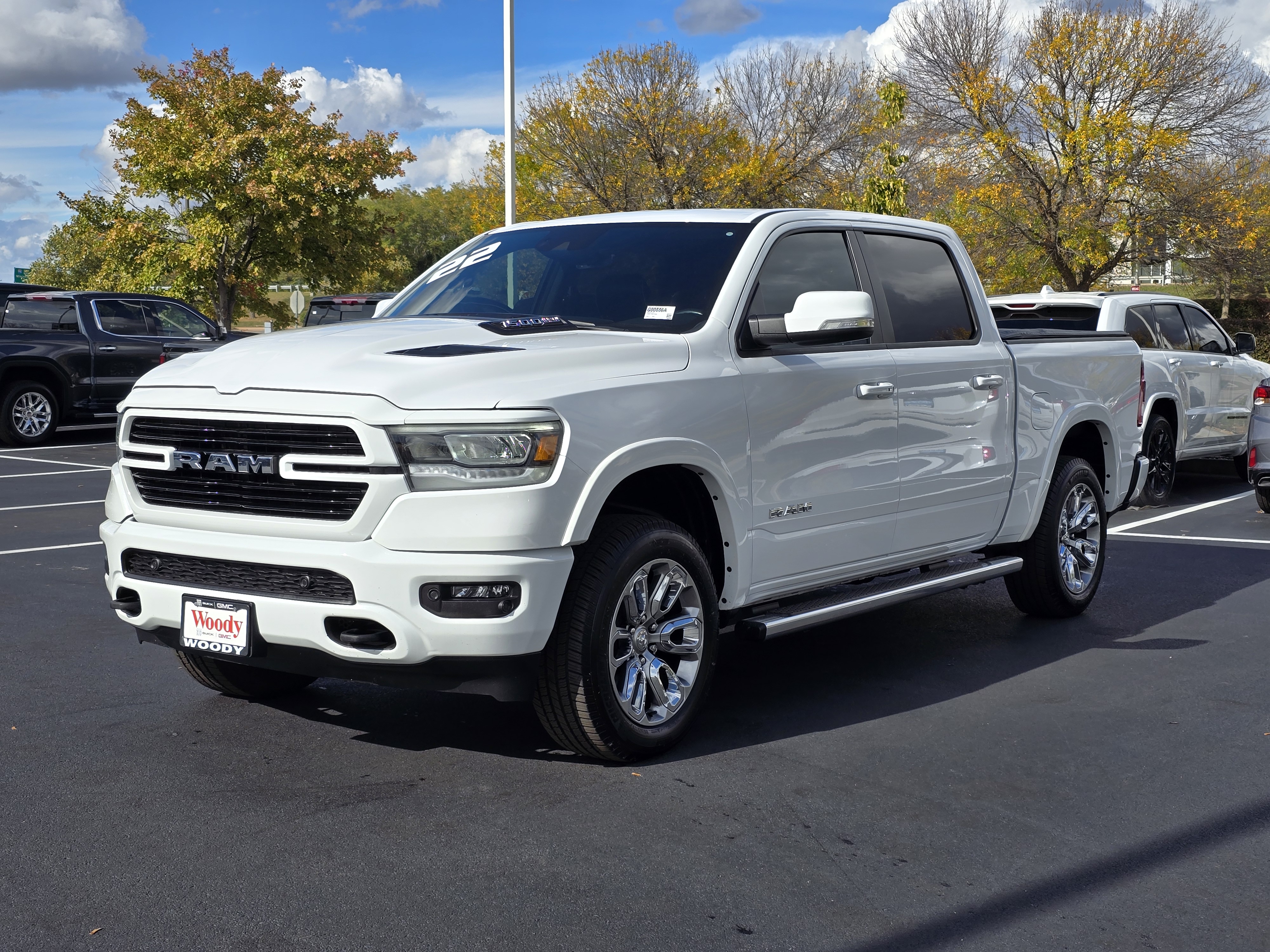 2022 Ram 1500 Laramie 4