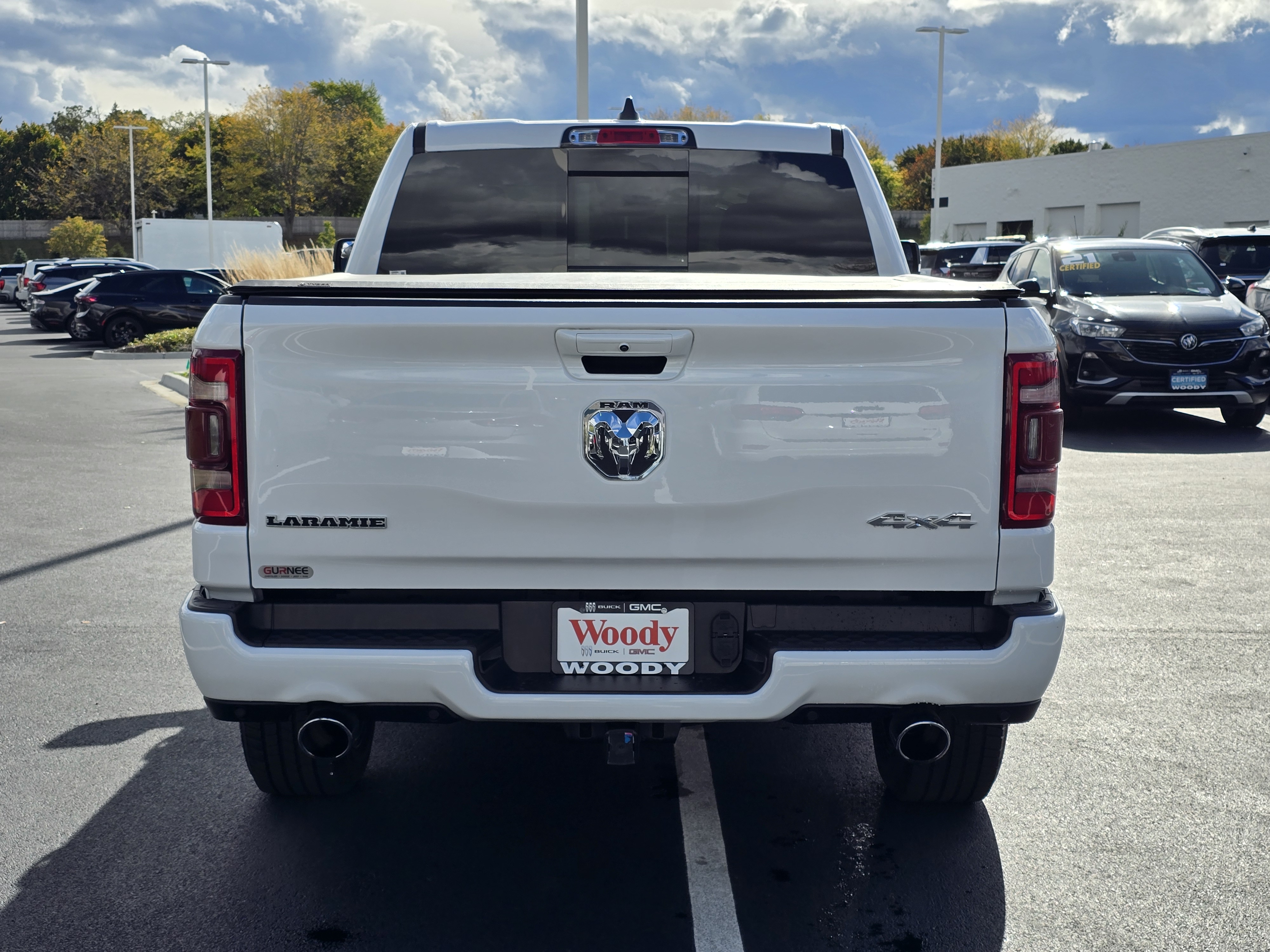 2022 Ram 1500 Laramie 7