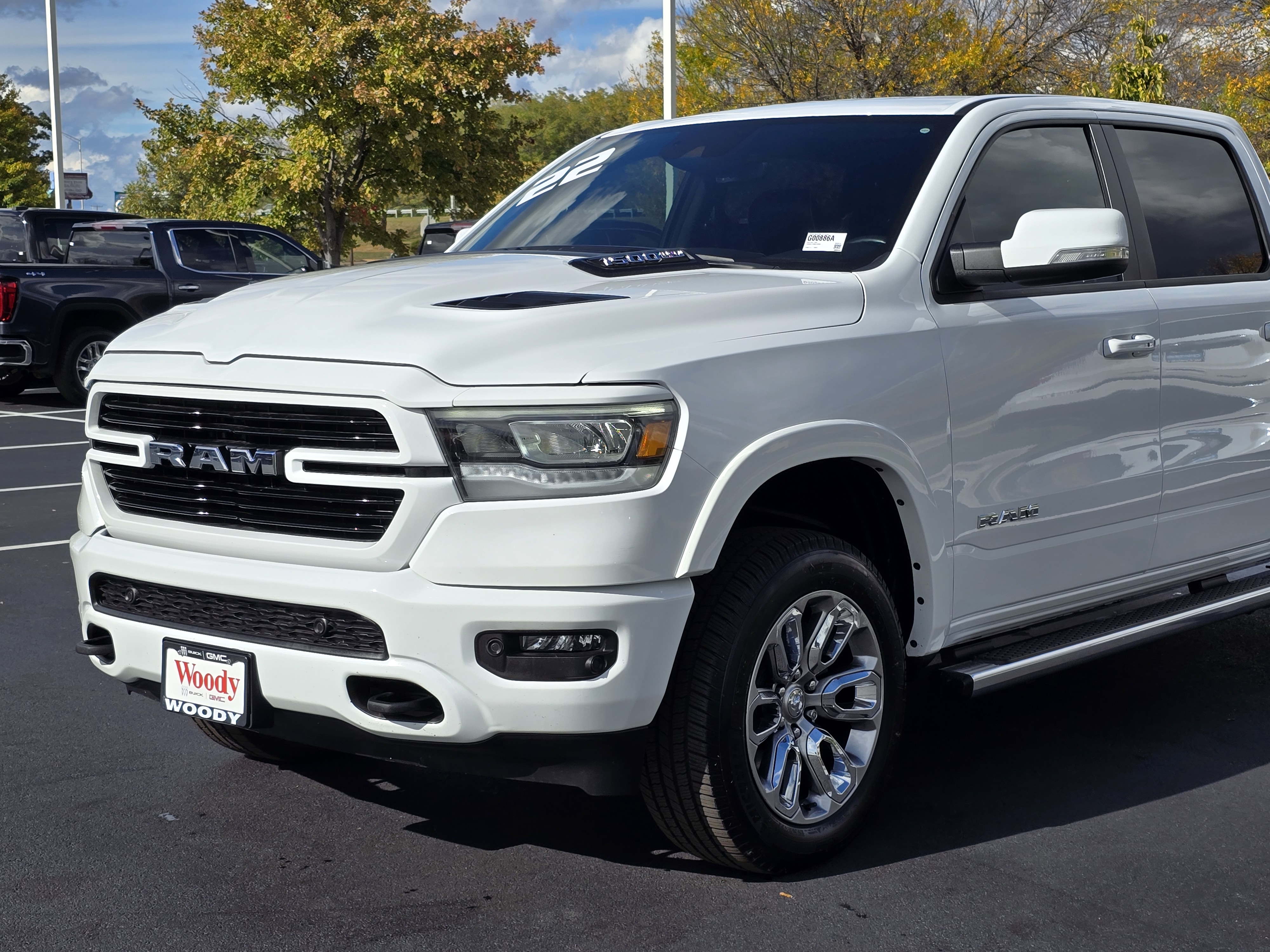 2022 Ram 1500 Laramie 10