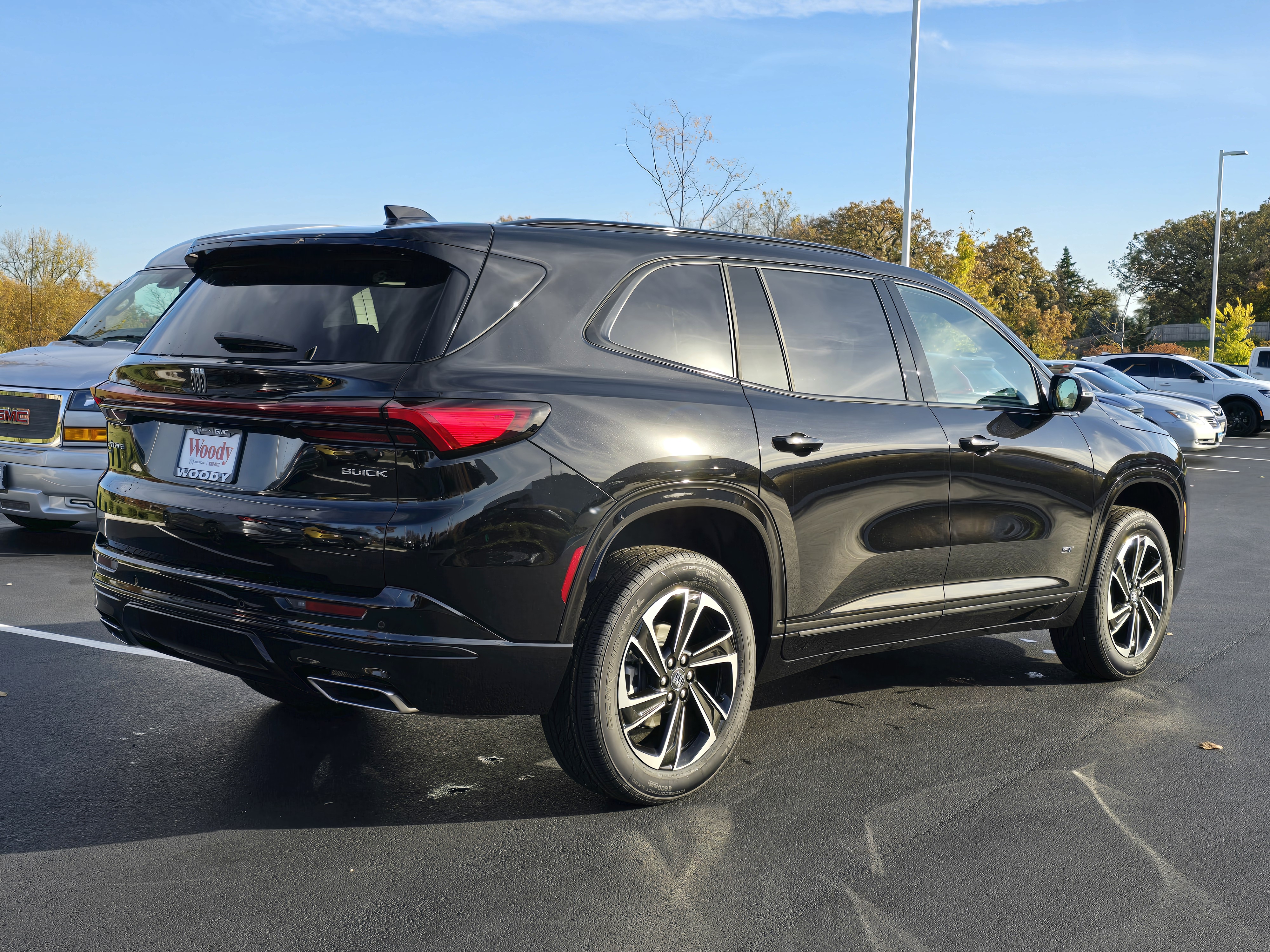 2025 Buick Enclave Sport Touring 8