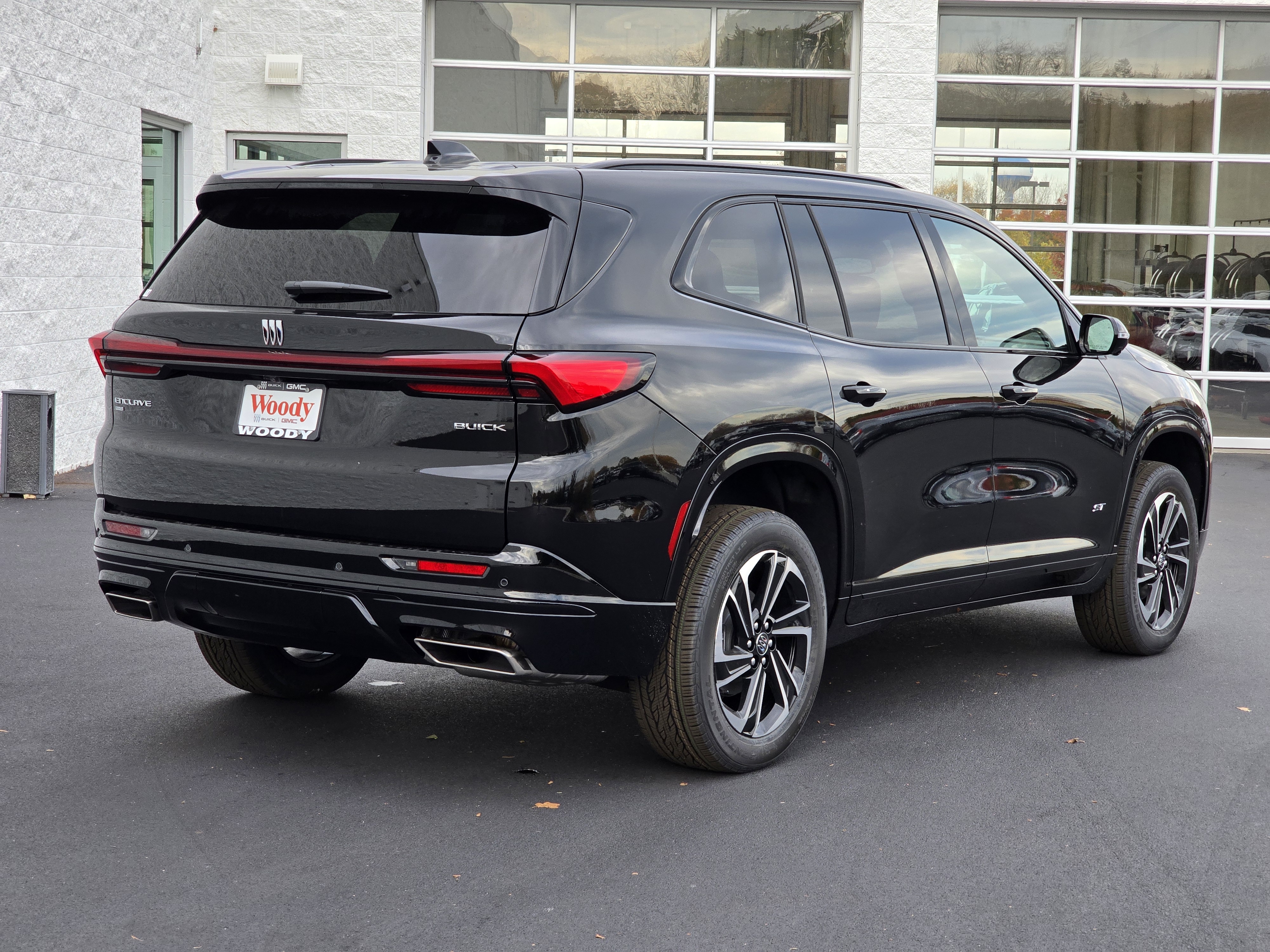 2025 Buick Enclave Sport Touring 5