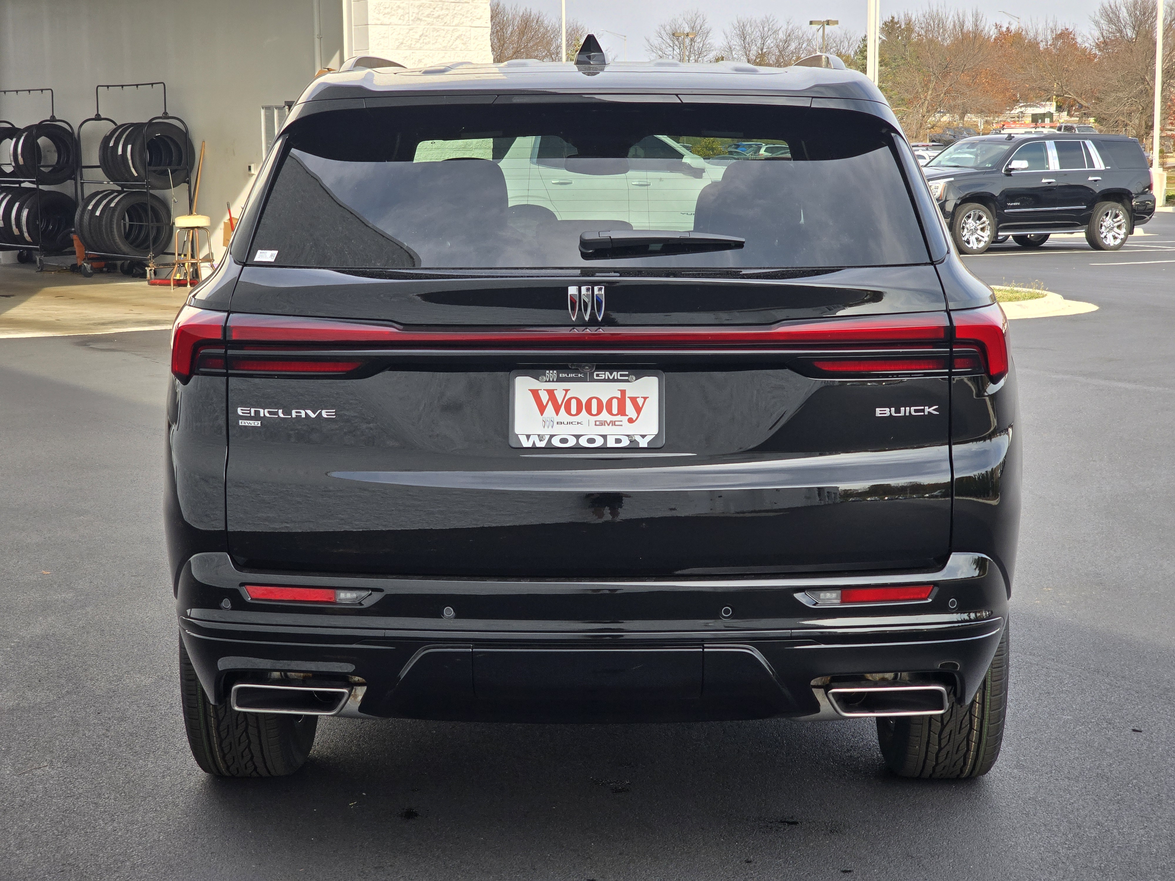 2025 Buick Enclave Sport Touring 6