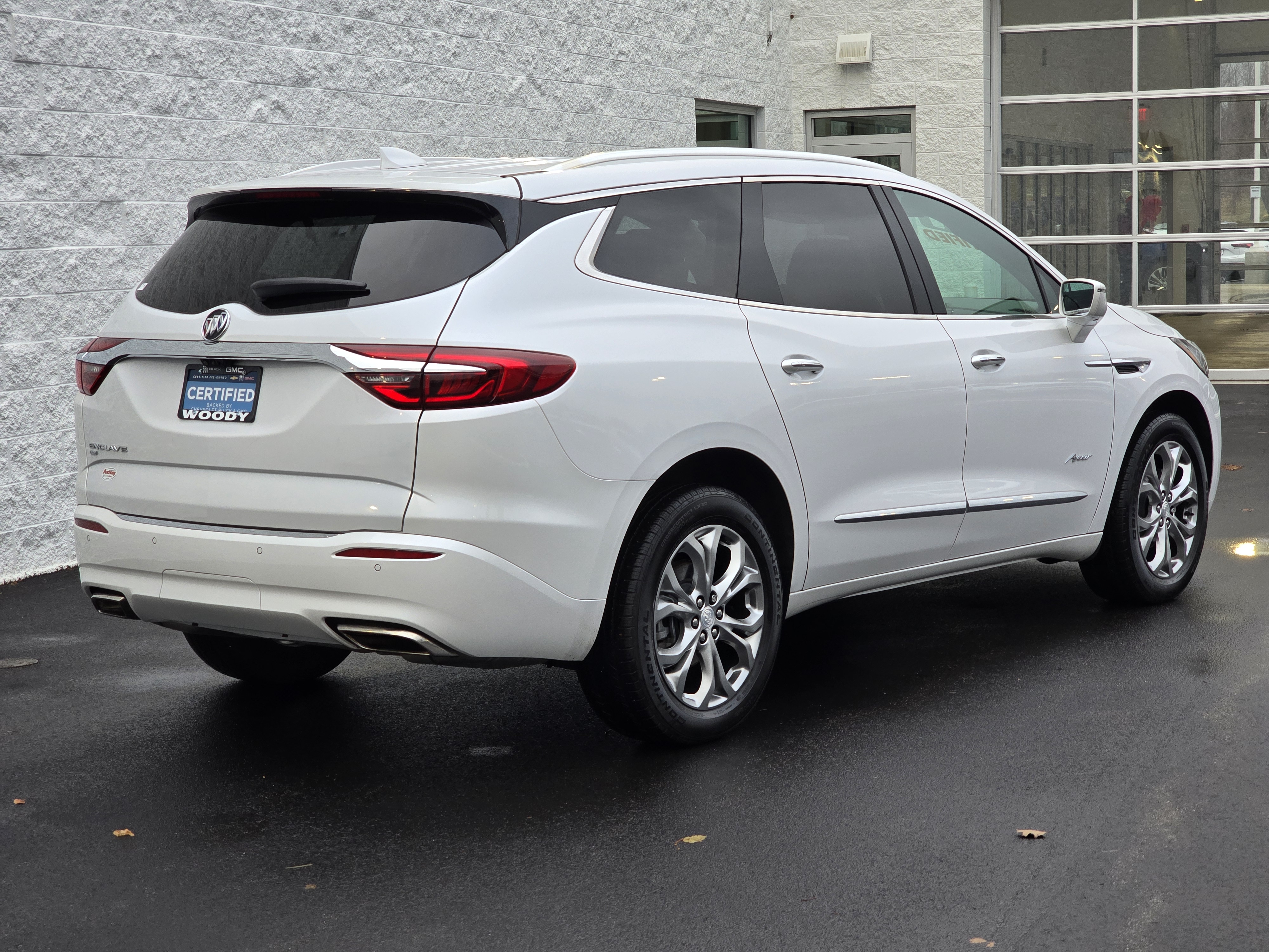 2020 Buick Enclave Avenir 5