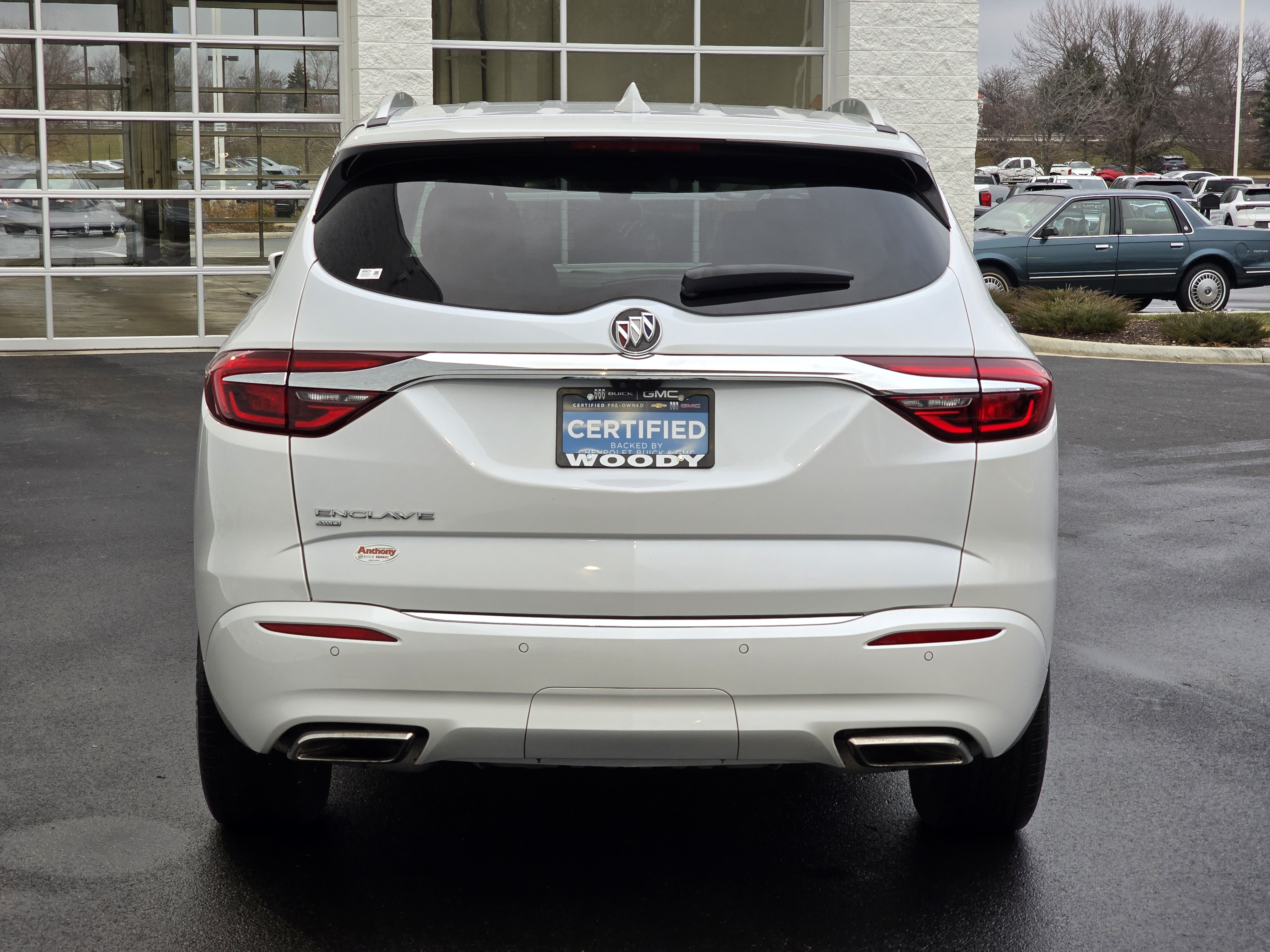 2020 Buick Enclave Avenir 6