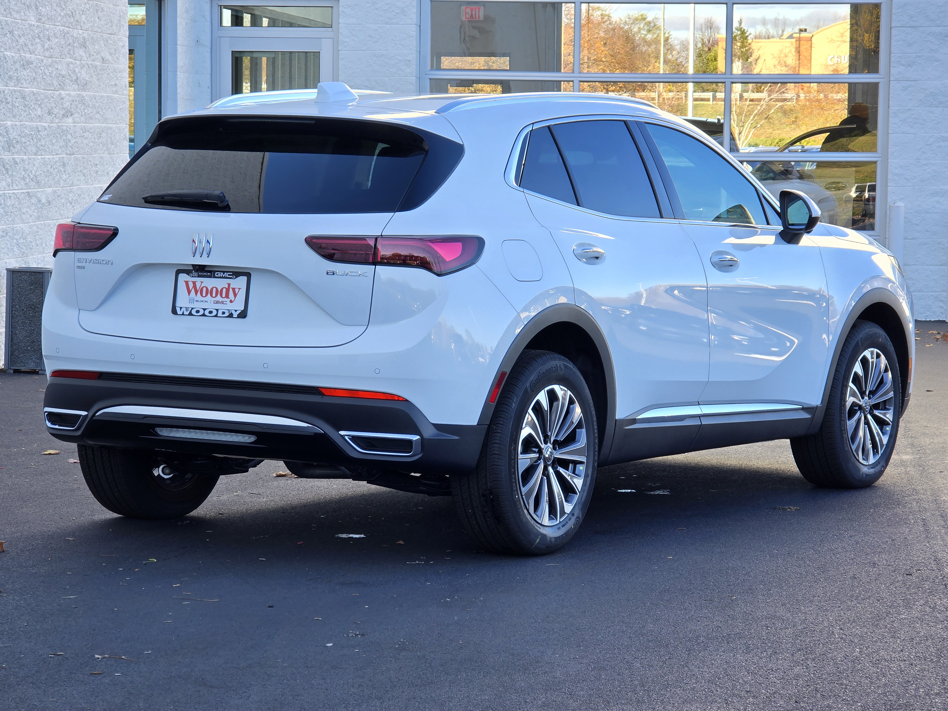 2025 Buick Envision Preferred 4